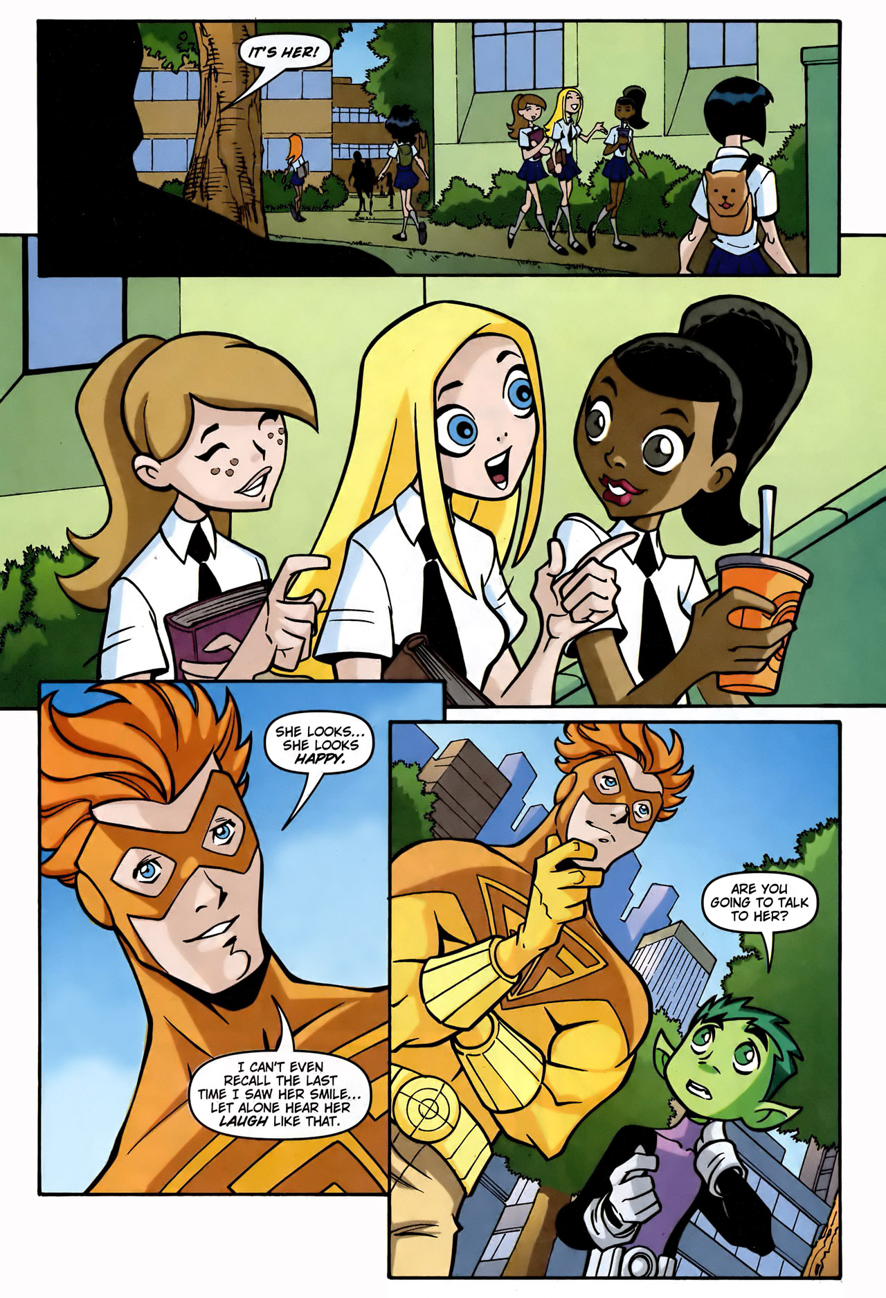 Read online Teen Titans Go! (2003) comic -  Issue #51 - 20