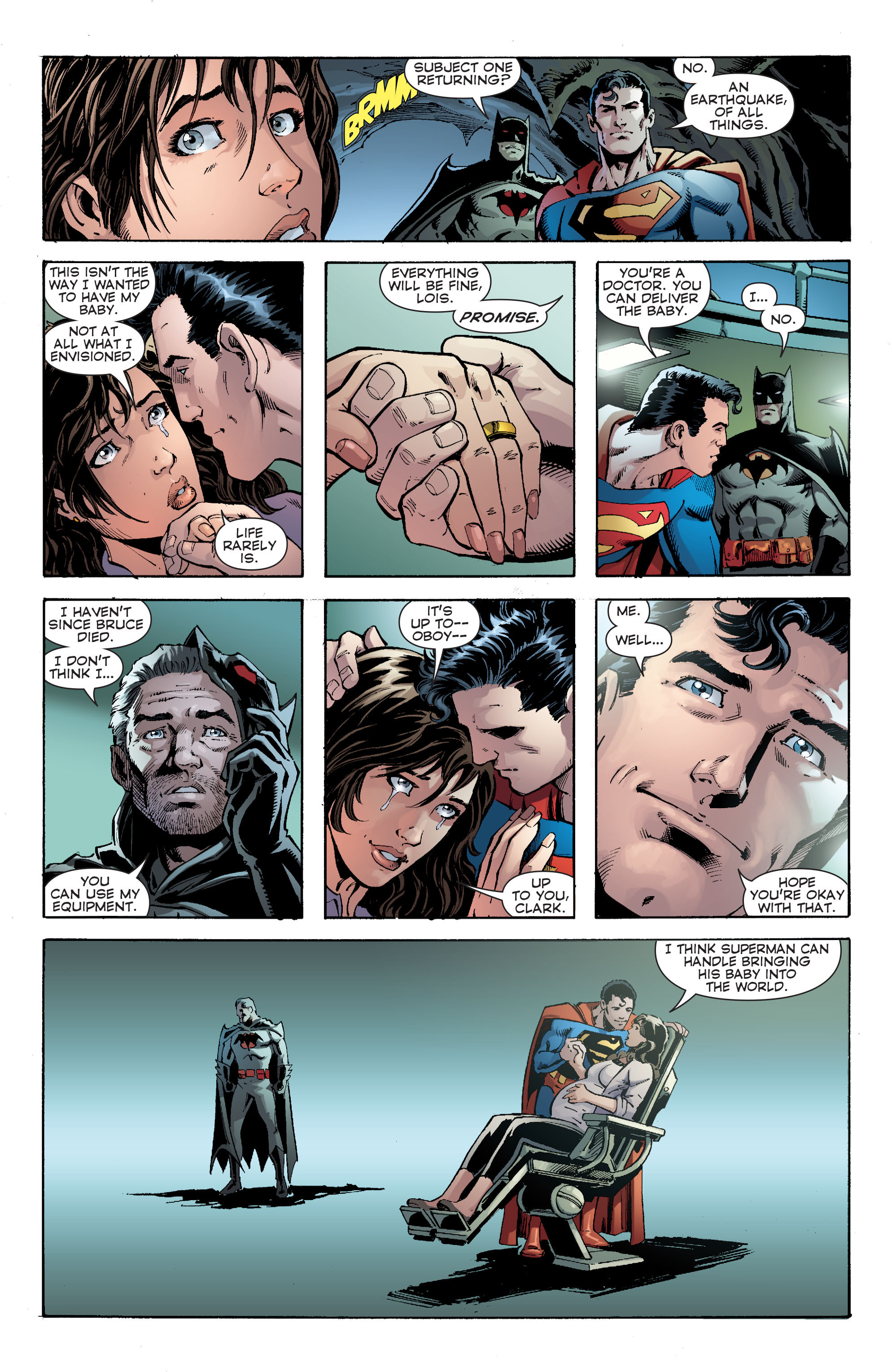 Read online Convergence Superman comic -  Issue #2 - 19