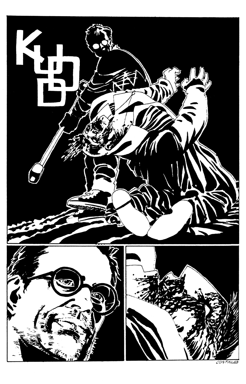 Read online Sin City comic -  Issue #8 - 10