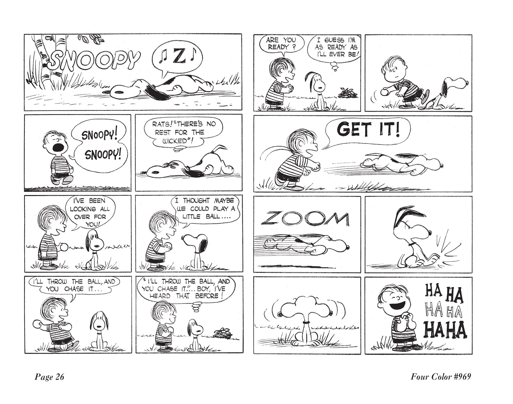 Read online The Complete Peanuts comic -  Issue # TPB 26 (Part 1) - 37