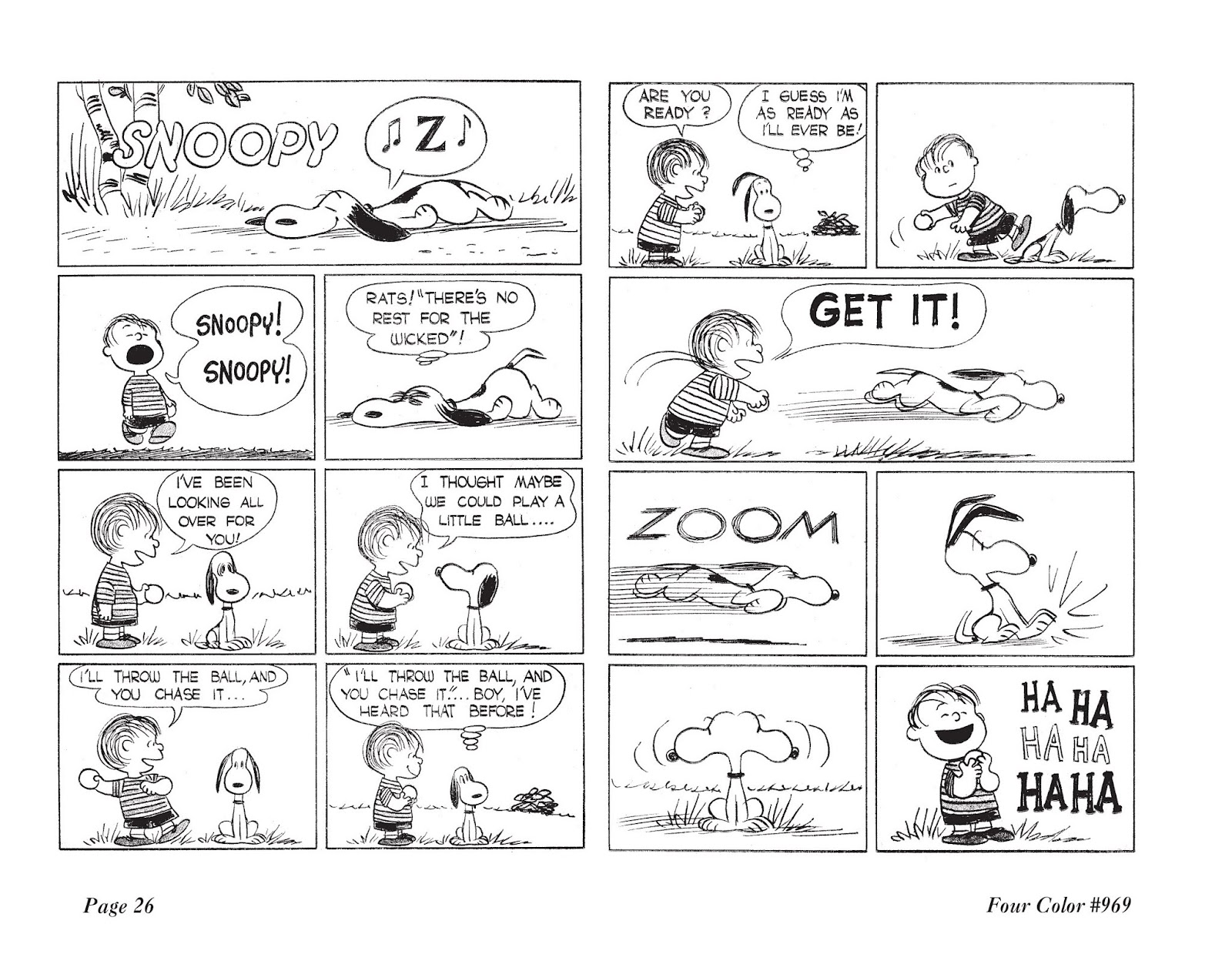 The Complete Peanuts issue TPB 26 (Part 1) - Page 37