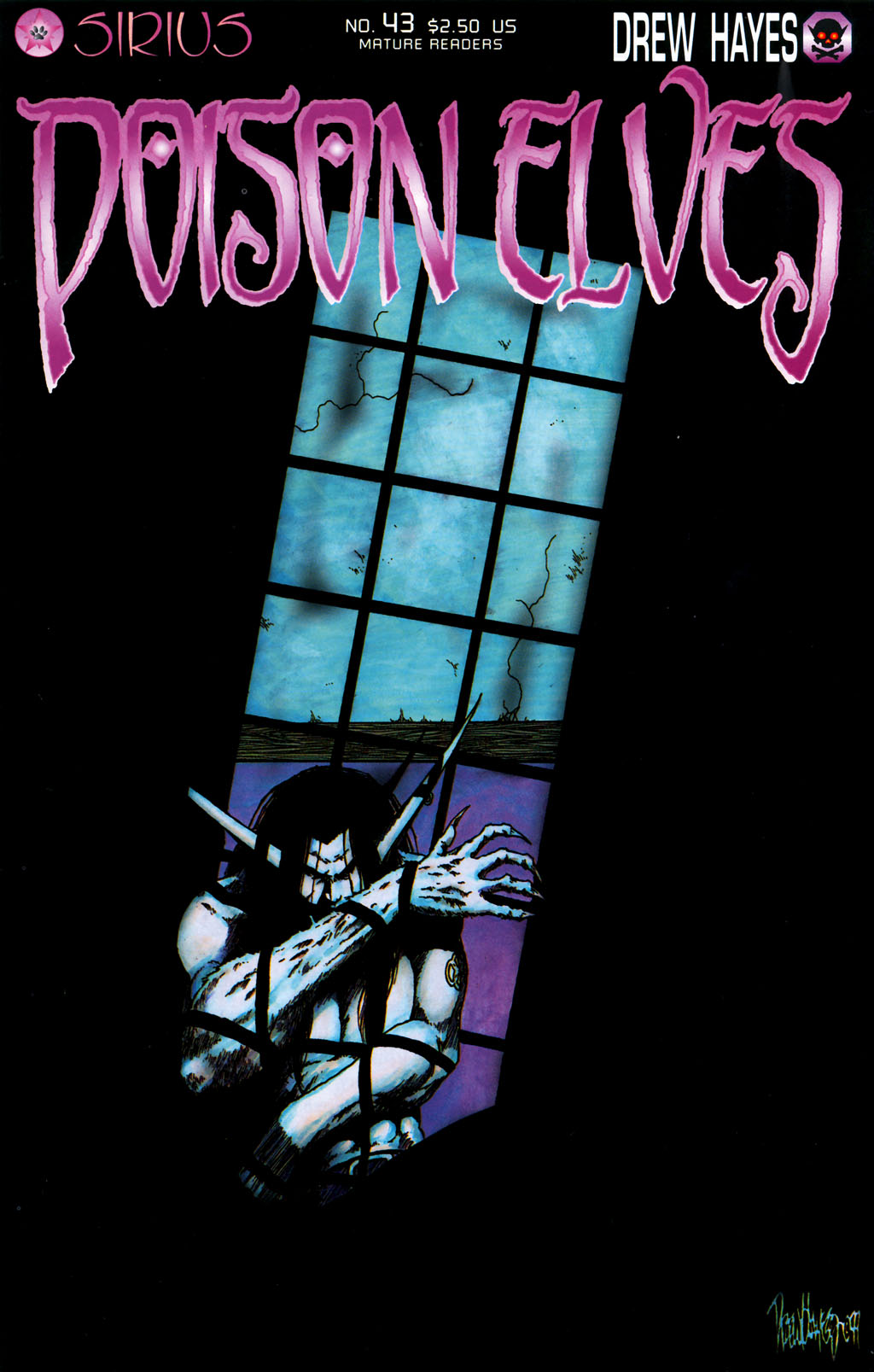 Read online Poison Elves (1995) comic -  Issue #43 - 1