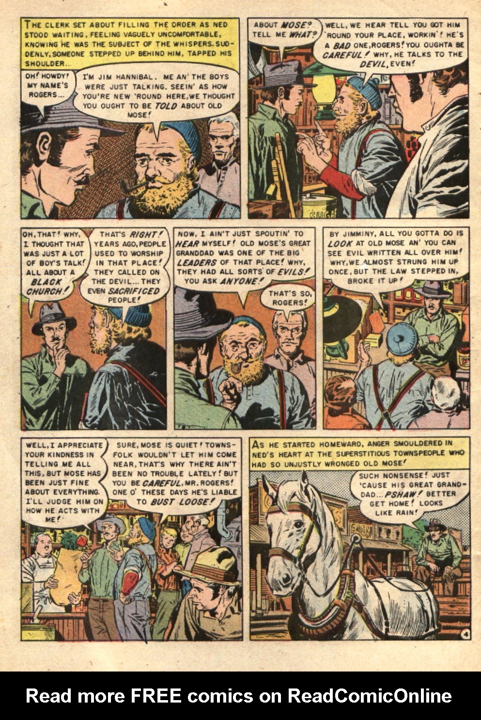 Read online The Vault of Horror (1950) comic -  Issue #40 - 6