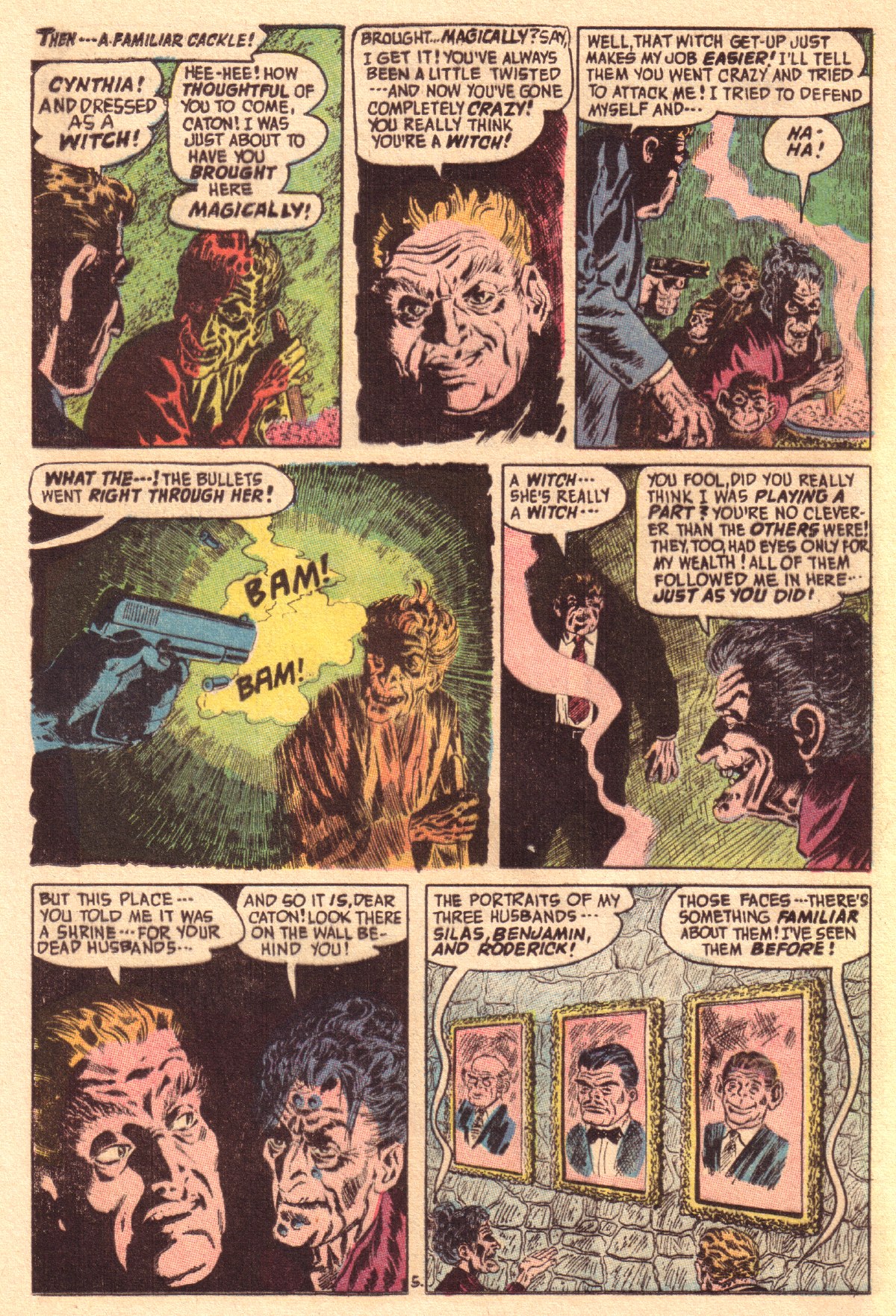 Read online Unknown Worlds comic -  Issue #56 - 21