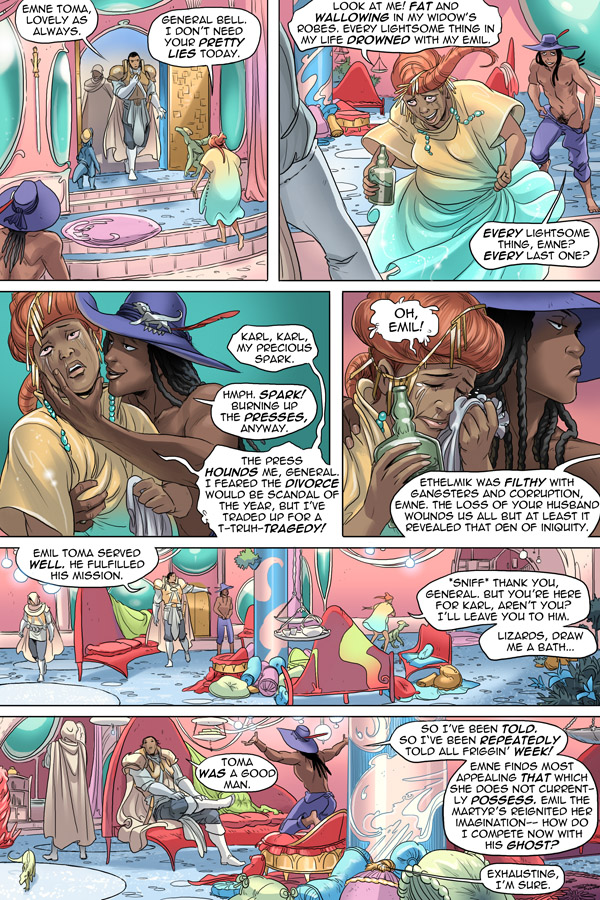 Read online Unsounded comic -  Issue #12 - 29