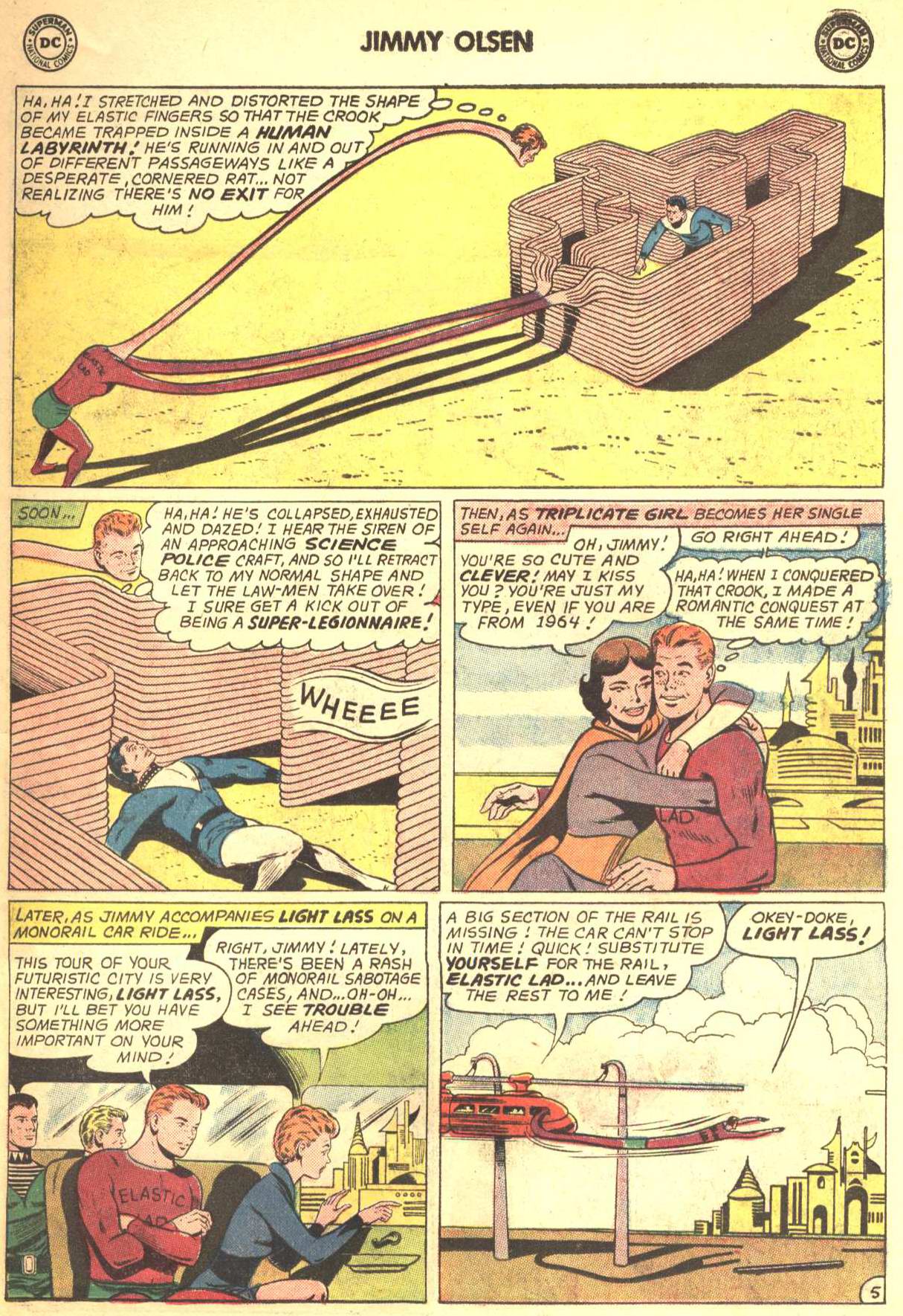Supermans Pal Jimmy Olsen 76 Page 6
