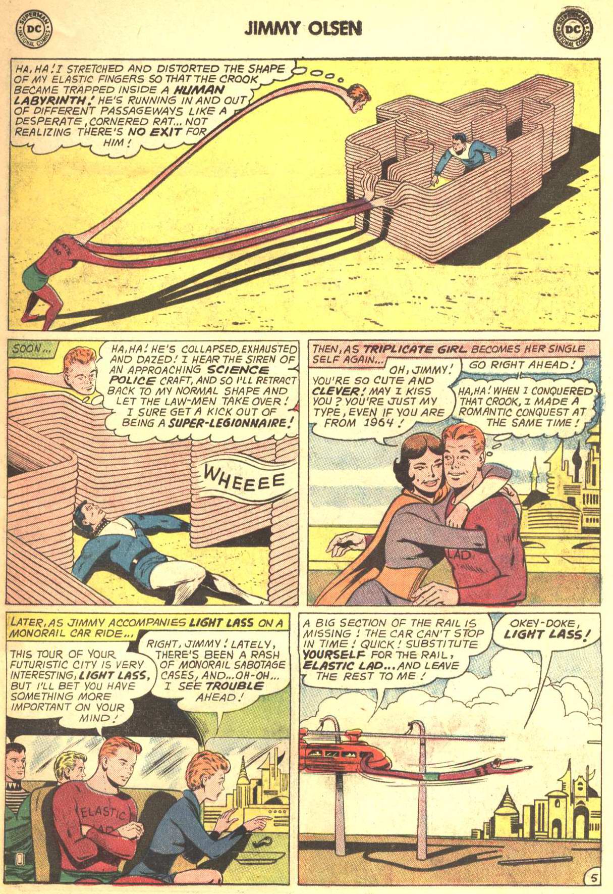 Read online Superman's Pal Jimmy Olsen comic -  Issue #76 - 7