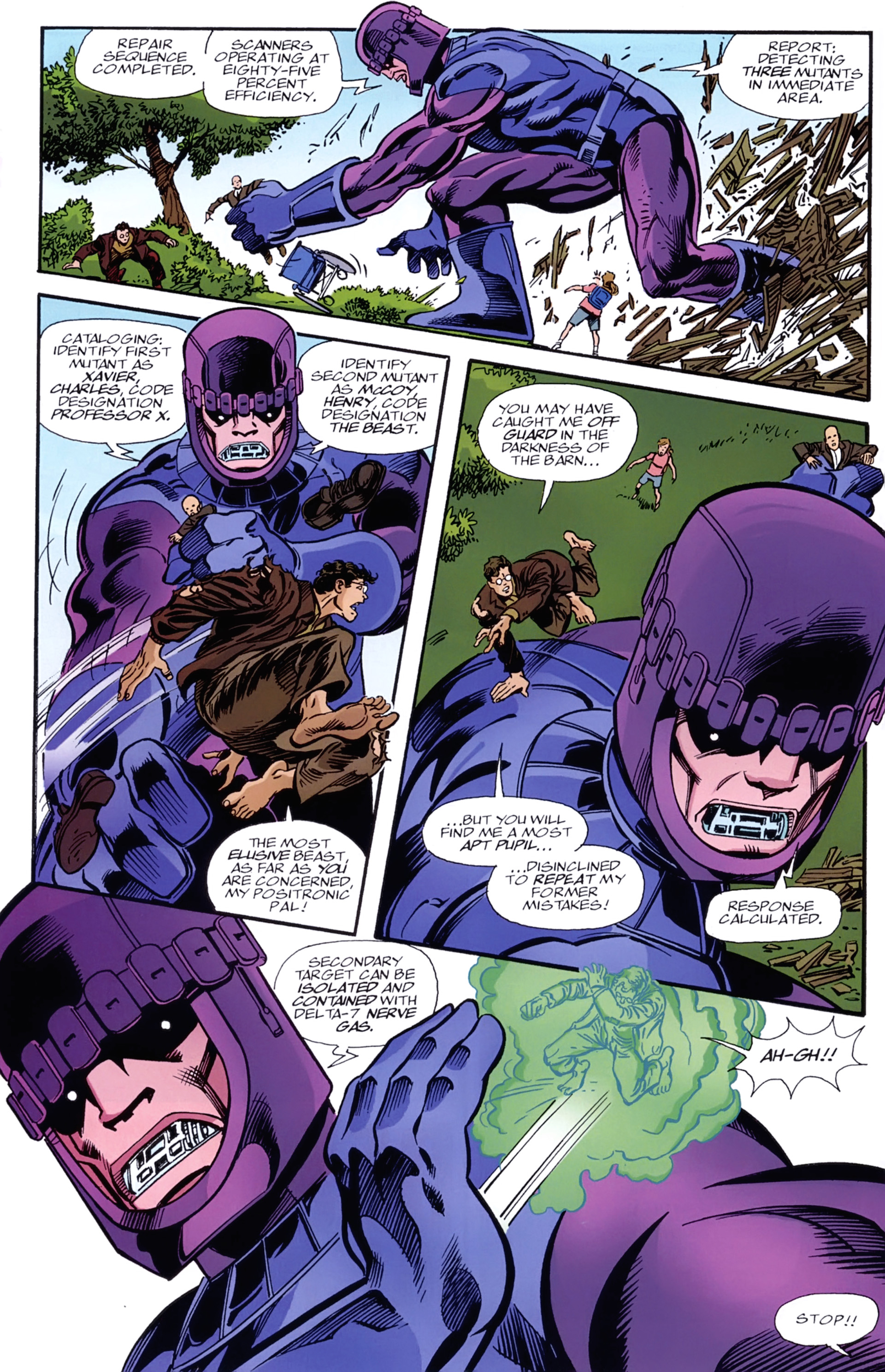 X-Men: Hidden Years Issue #10 #10 - English 22