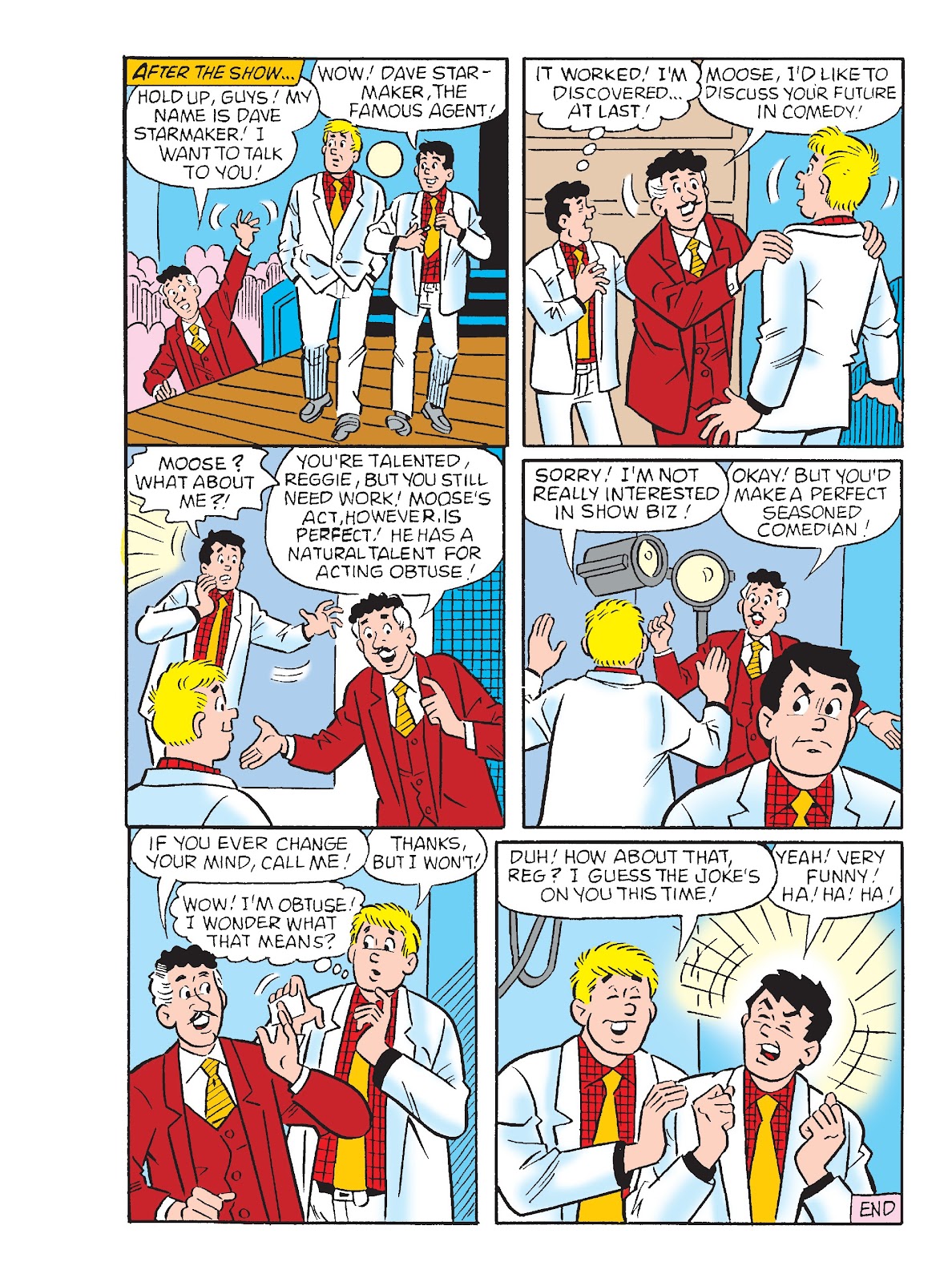 Archie And Me Comics Digest issue 13 - Page 70