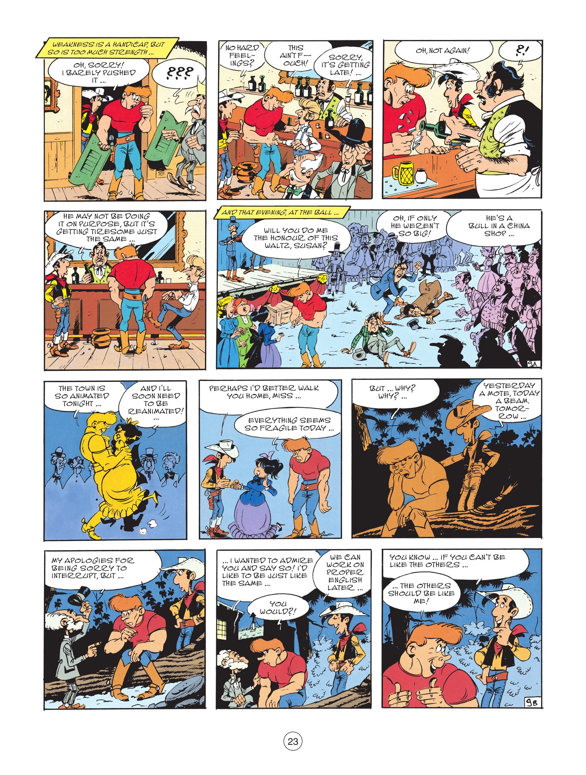 Read online A Lucky Luke Adventure comic -  Issue #80 - 25