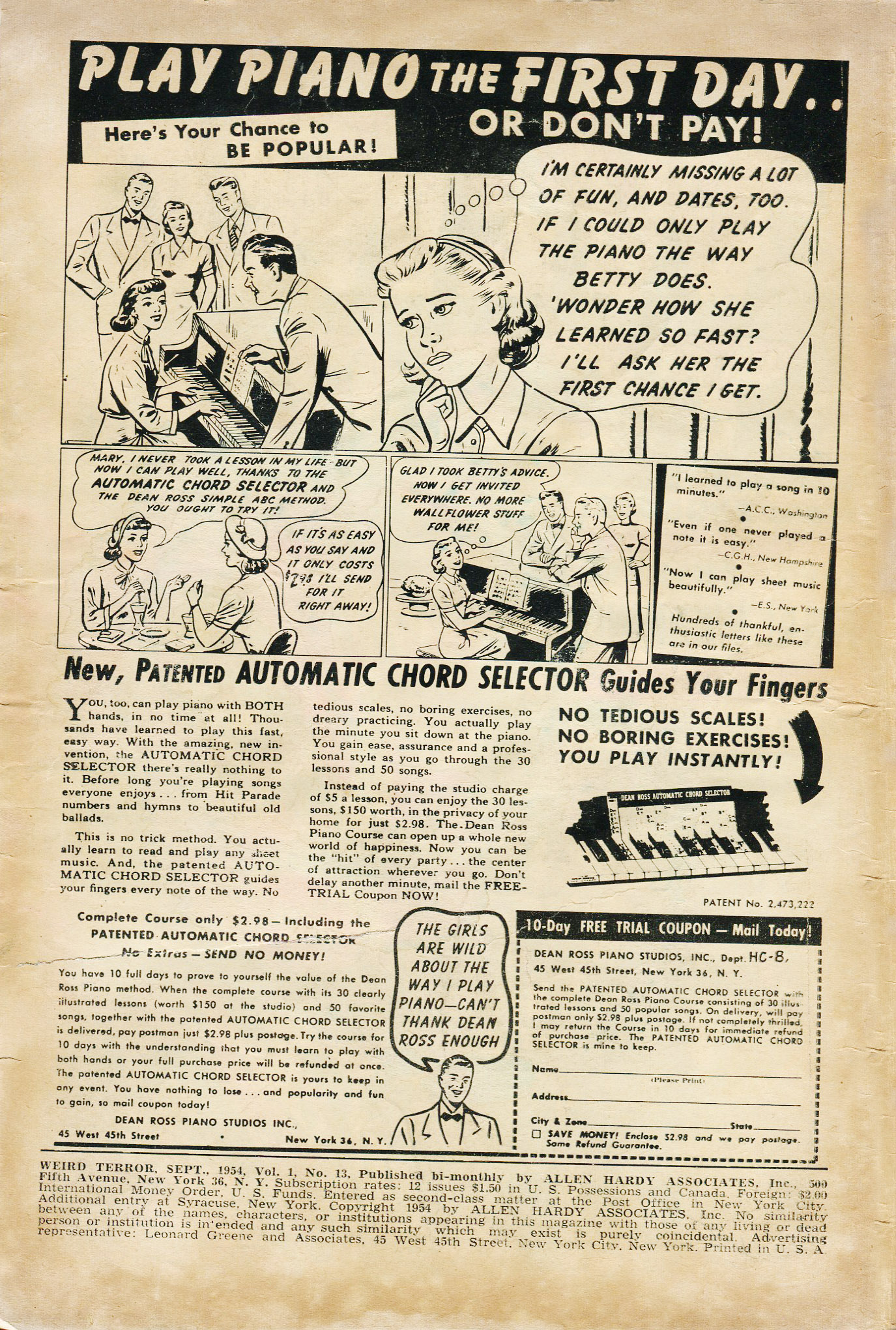 Read online Weird Terror comic -  Issue #13 - 2