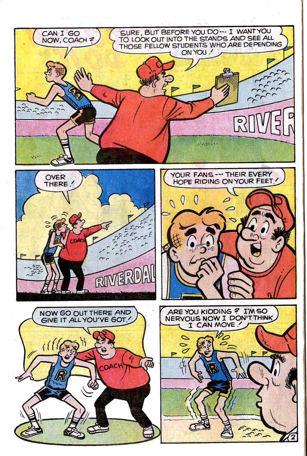 Read online Archie (1960) comic -  Issue #264 - 30