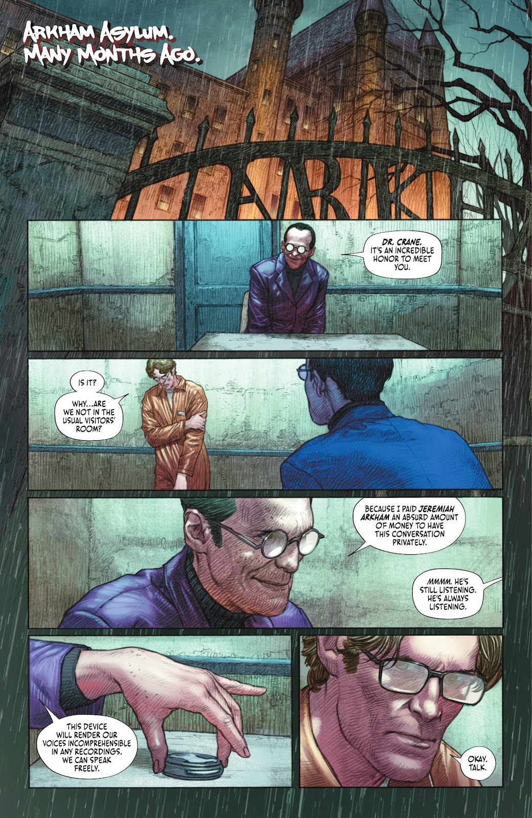 Batman (2016) issue Fear State - Alpha - Page 3