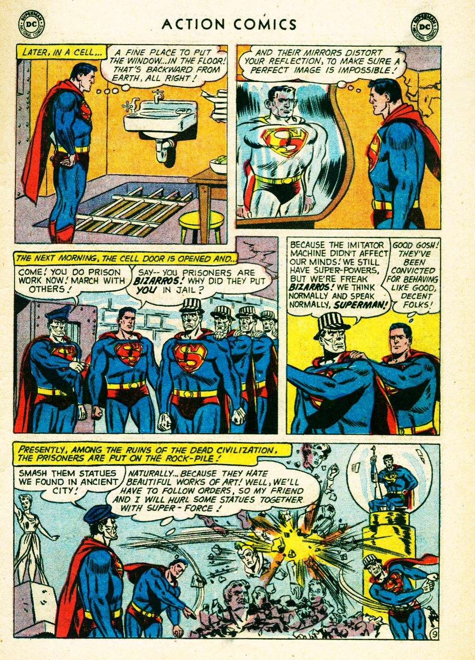 Read online Action Comics (1938) comic -  Issue #263 - 11