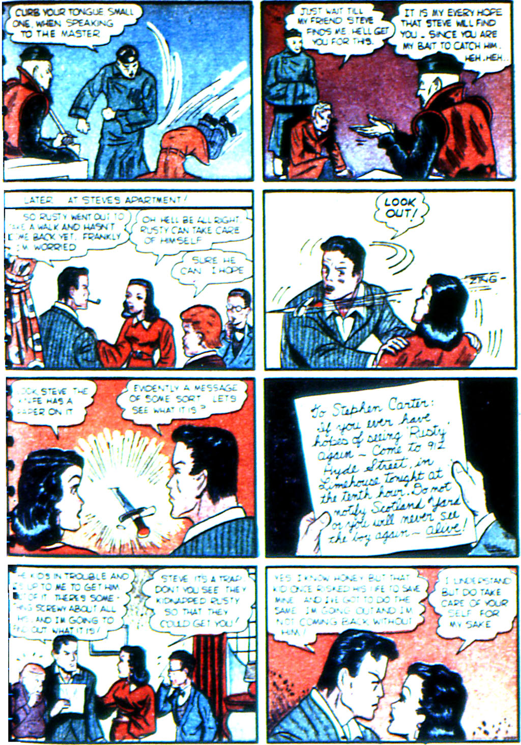 Read online Adventure Comics (1938) comic -  Issue #42 - 57