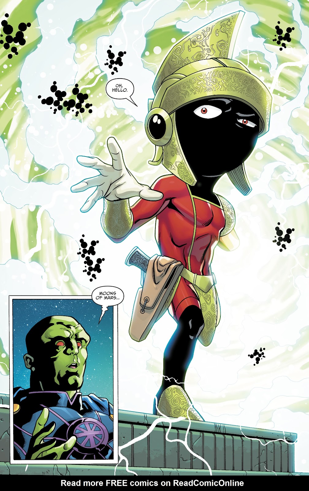 Martian Manhunter/Marvin the Martian Special issue Full - Page 7