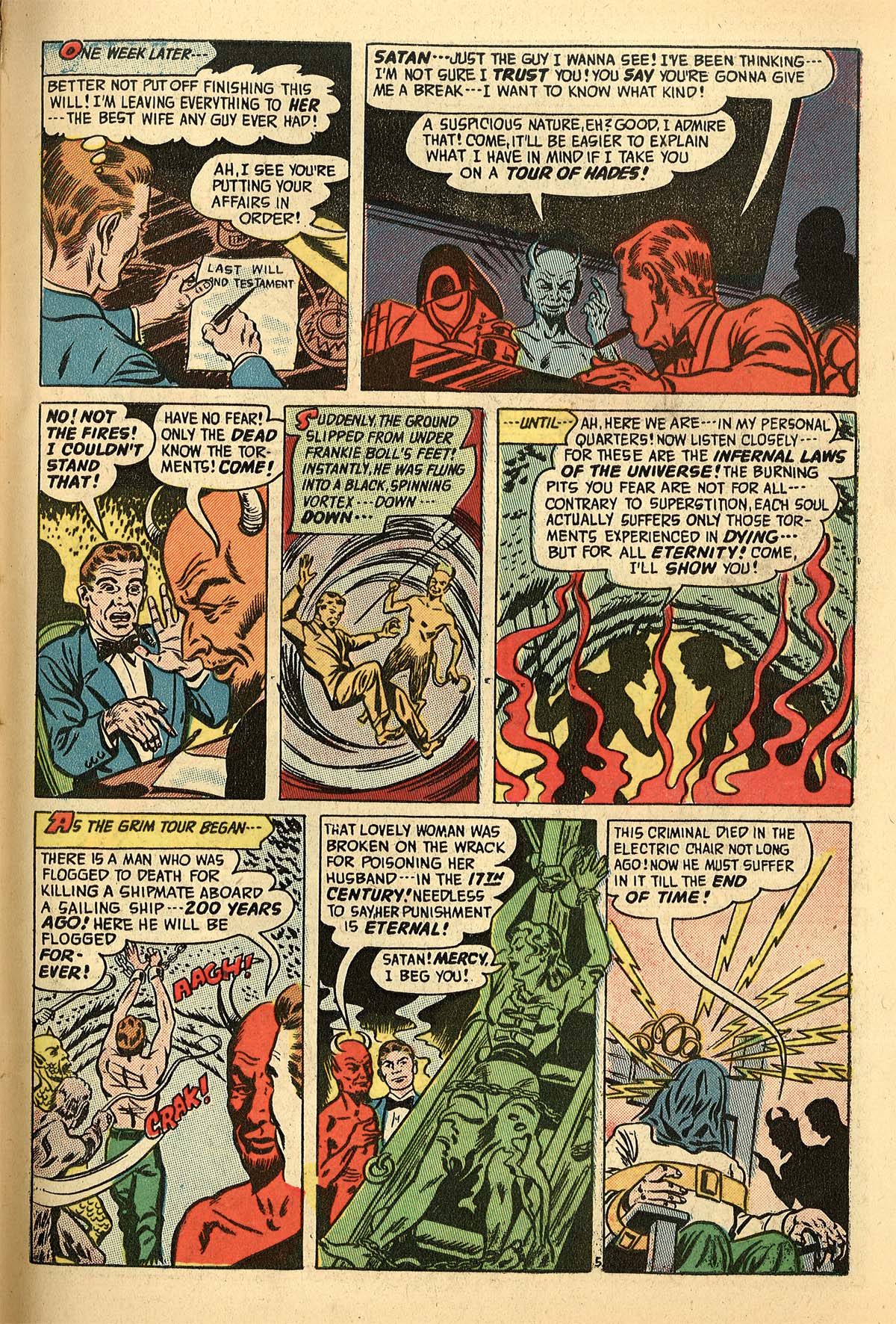 Read online Adventures Into The Unknown comic -  Issue #49 - 31