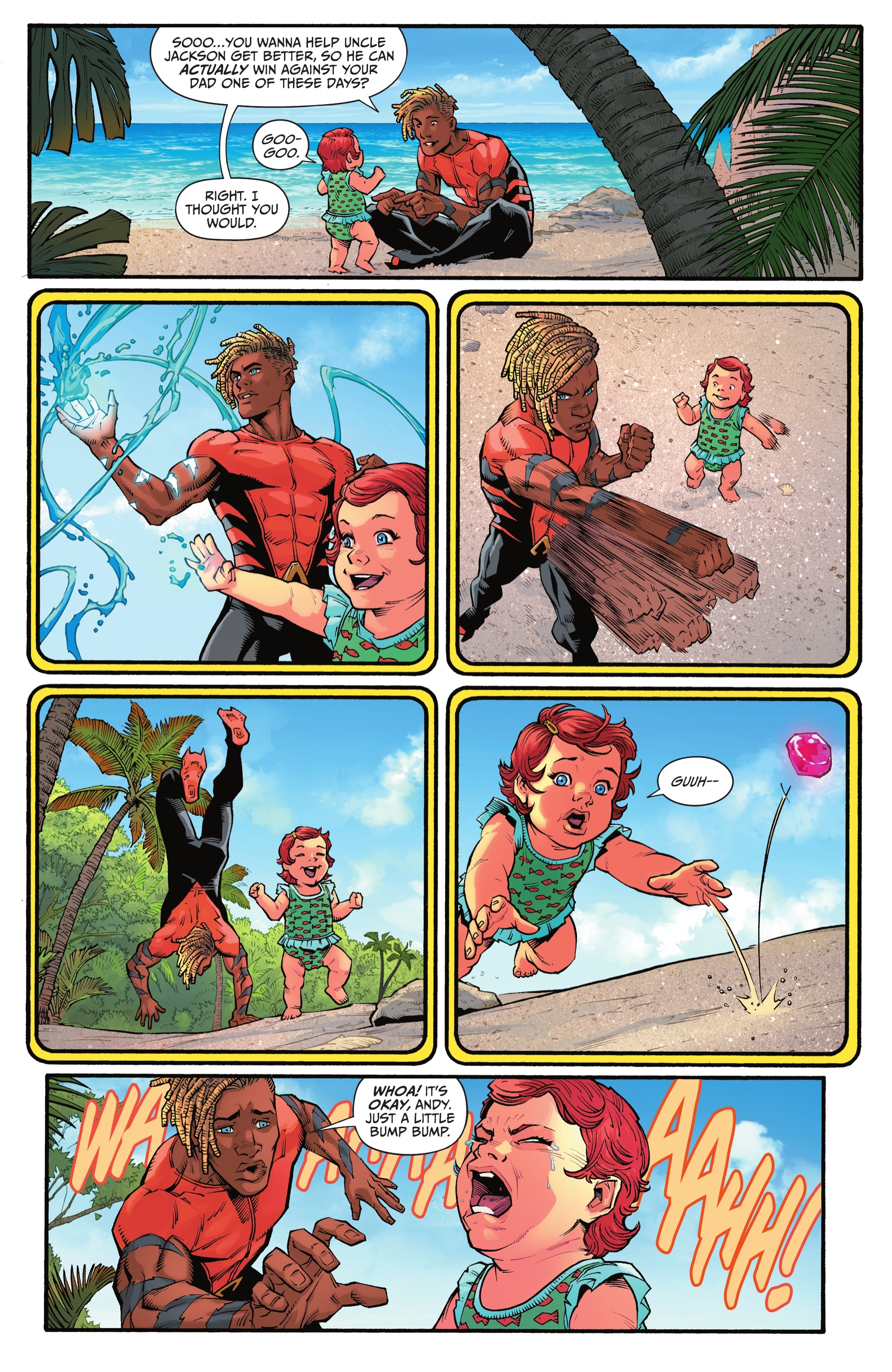 Read online Aquaman 80th Anniversary 100-Page Super Spectacular comic -  Issue # TPB - 91
