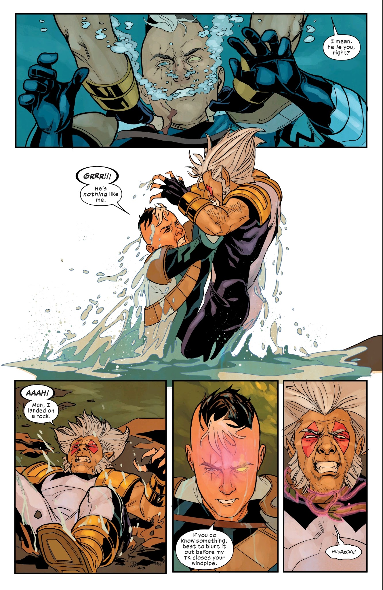 Read online Cable (2020) comic -  Issue #9 - 19