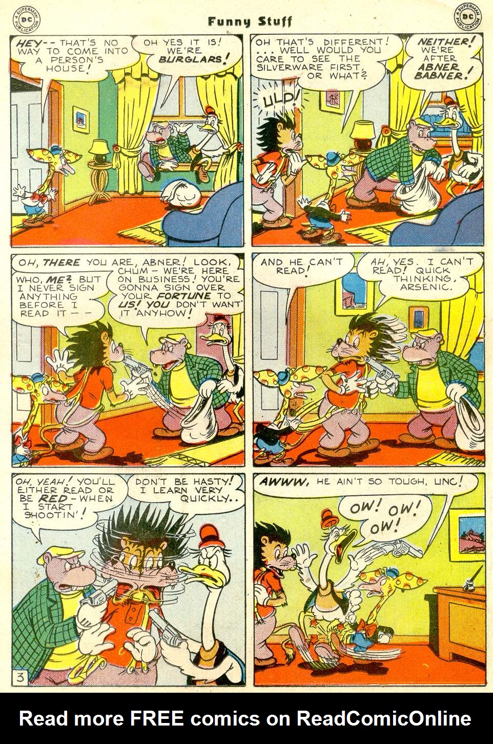 Read online Funny Stuff comic -  Issue #9 - 15
