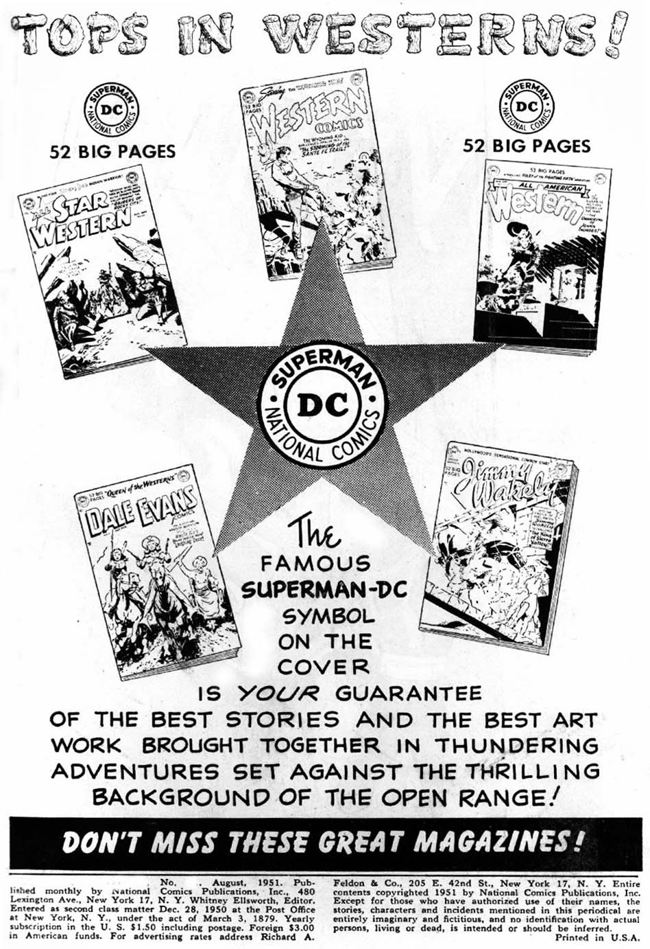 Read online Star Spangled Comics comic -  Issue #119 - 2