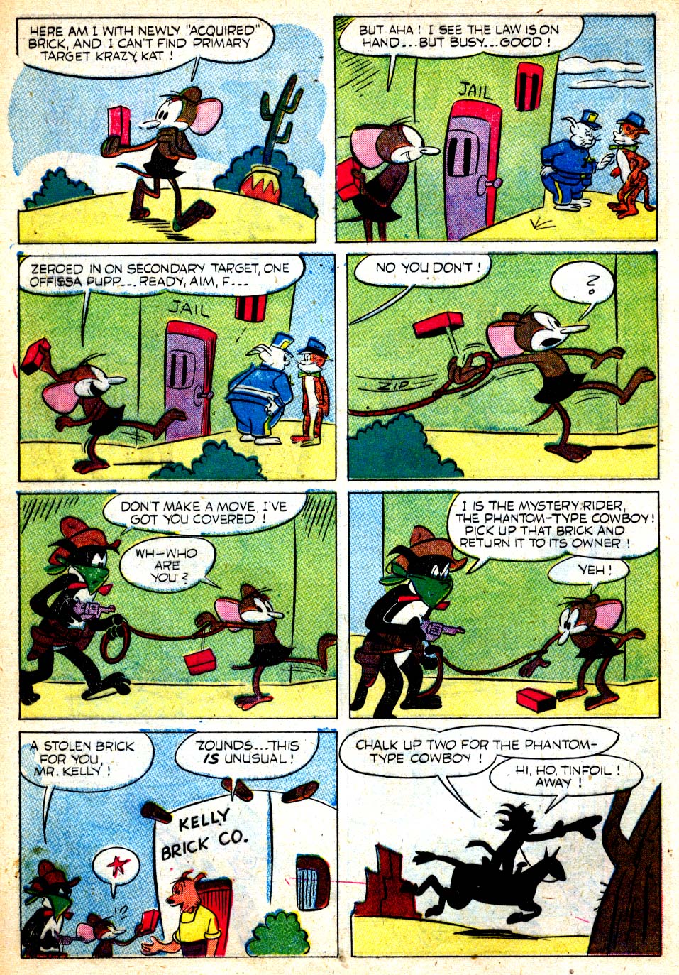 Read online Four Color Comics comic -  Issue #619 - 16