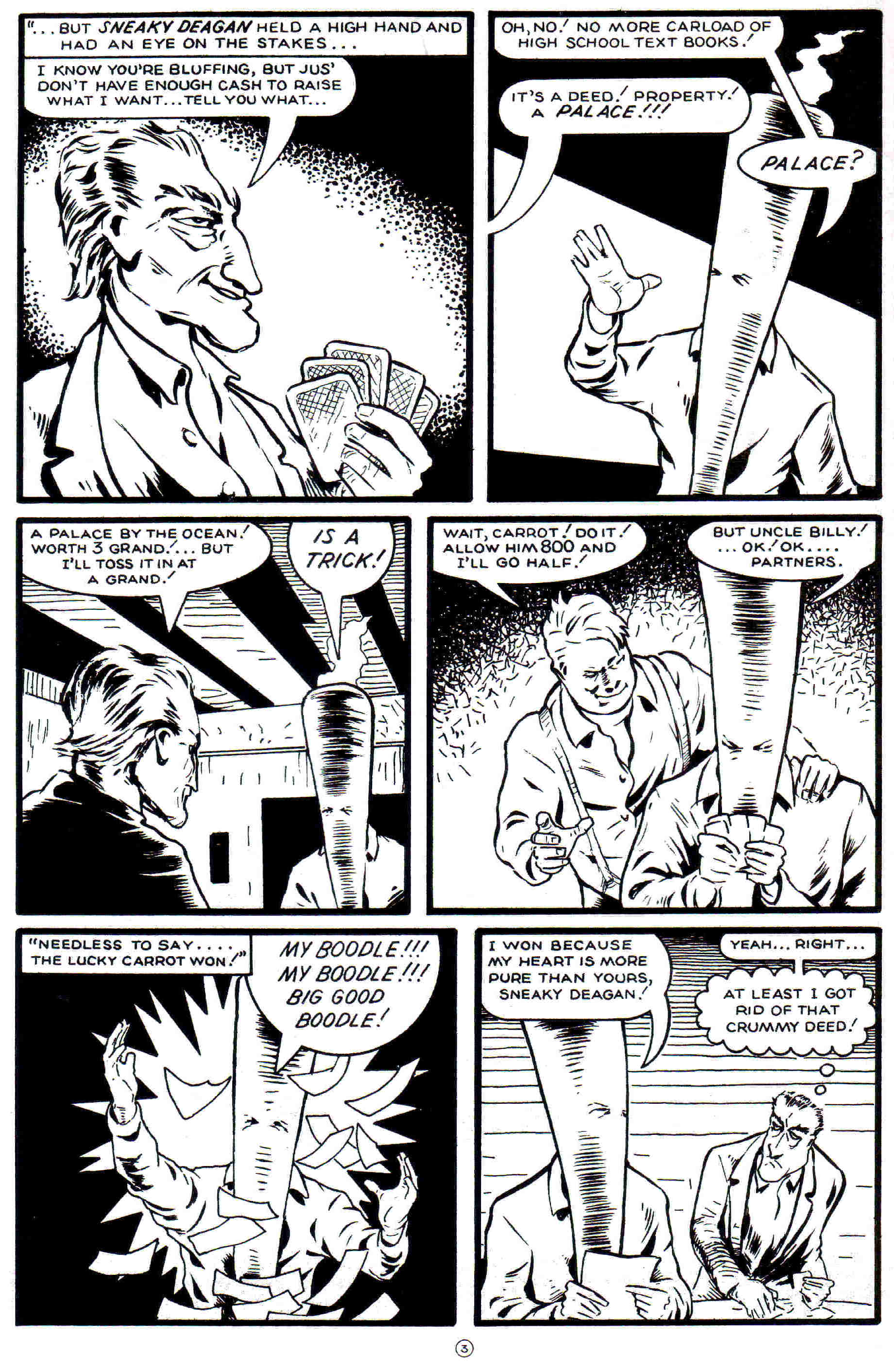 Read online Flaming Carrot Comics (1984) comic -  Issue #13 - 6