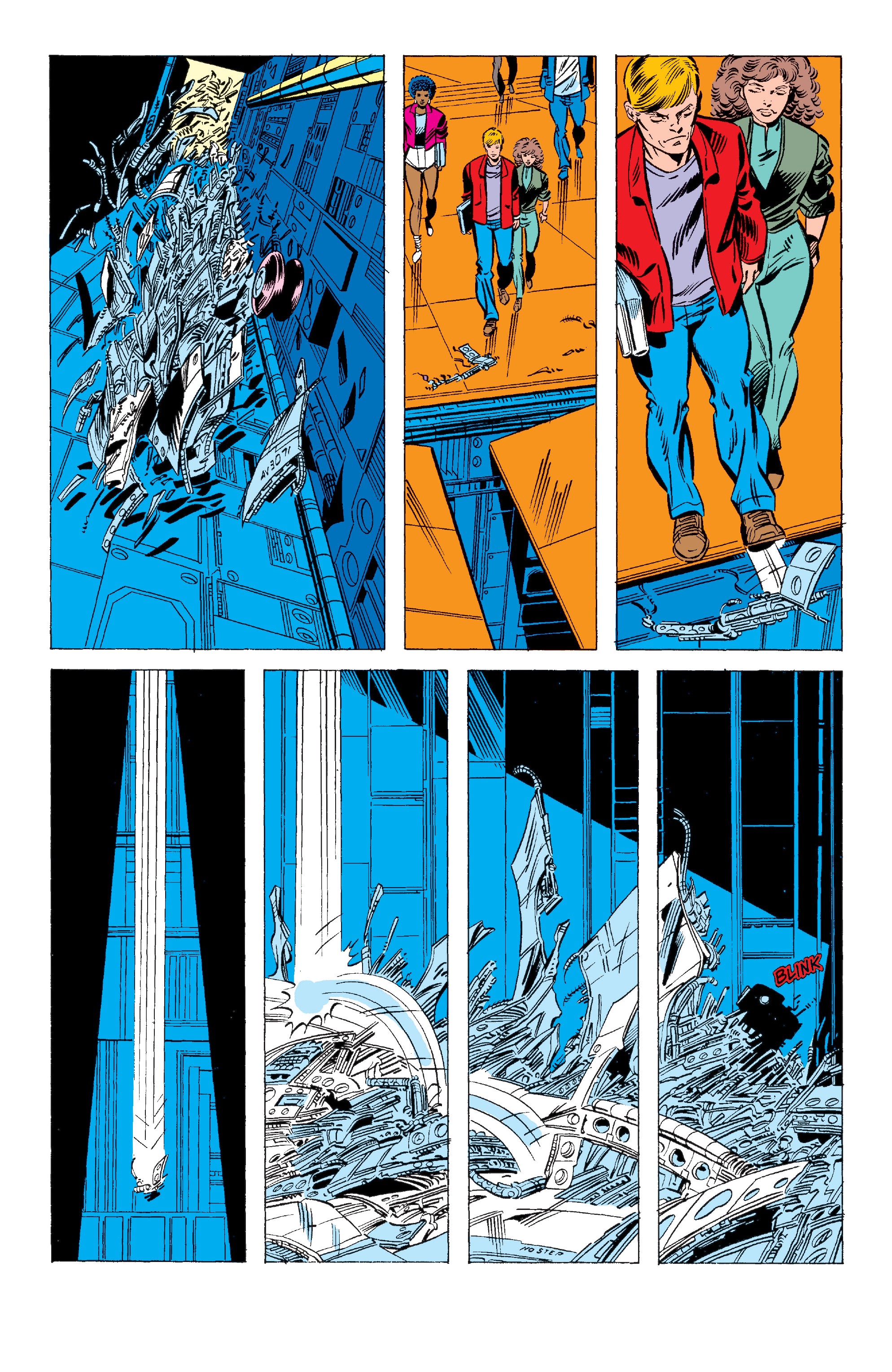 Read online Avengers West Coast Epic Collection: How The West Was Won comic -  Issue #Avengers West Coast Epic Collection Vision Quest (Part 3) - 94