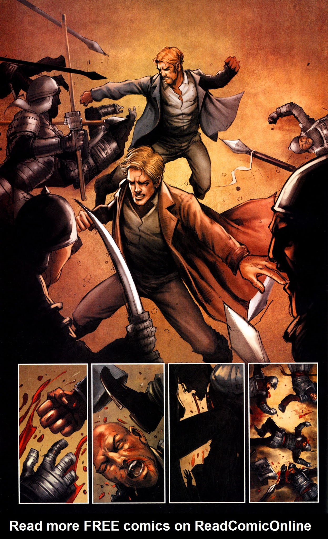 Read online Sädhu comic -  Issue #7 - 23