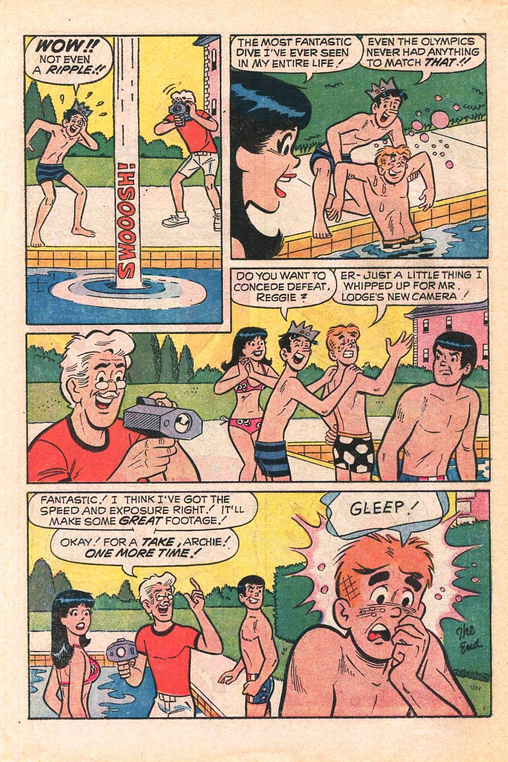 Read online Everything's Archie comic -  Issue #30 - 18