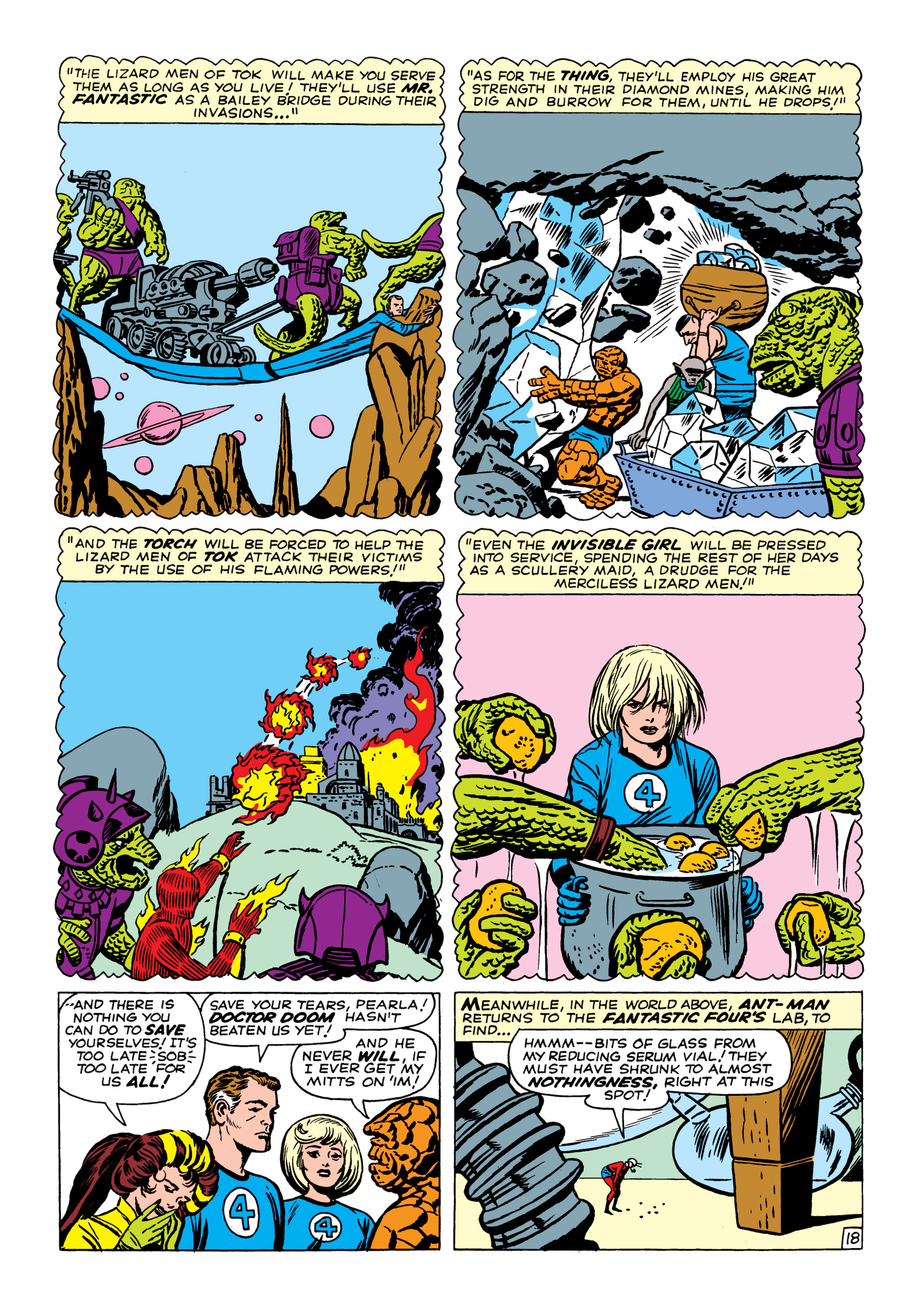 Read online Marvel Masterworks: The Fantastic Four comic -  Issue # TPB 2 (Part 2) - 40