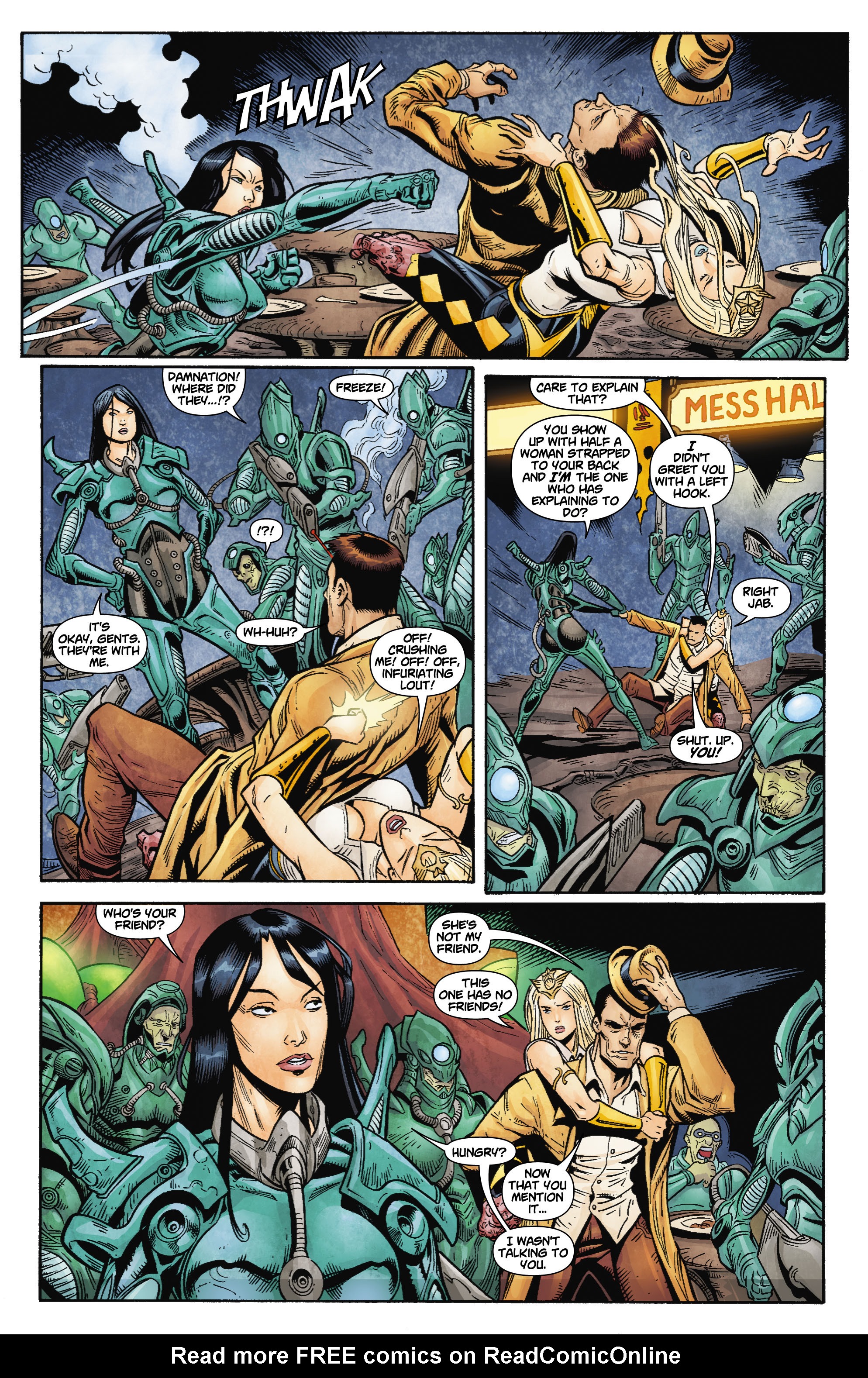 Read online Reign in Hell comic -  Issue #5 - 25