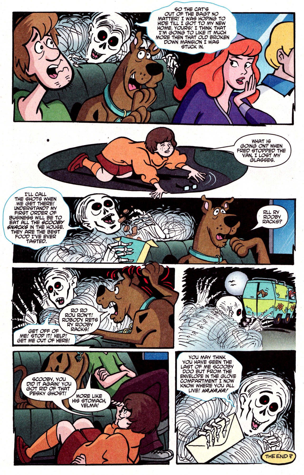 Read online Scooby-Doo (1997) comic -  Issue #127 - 21