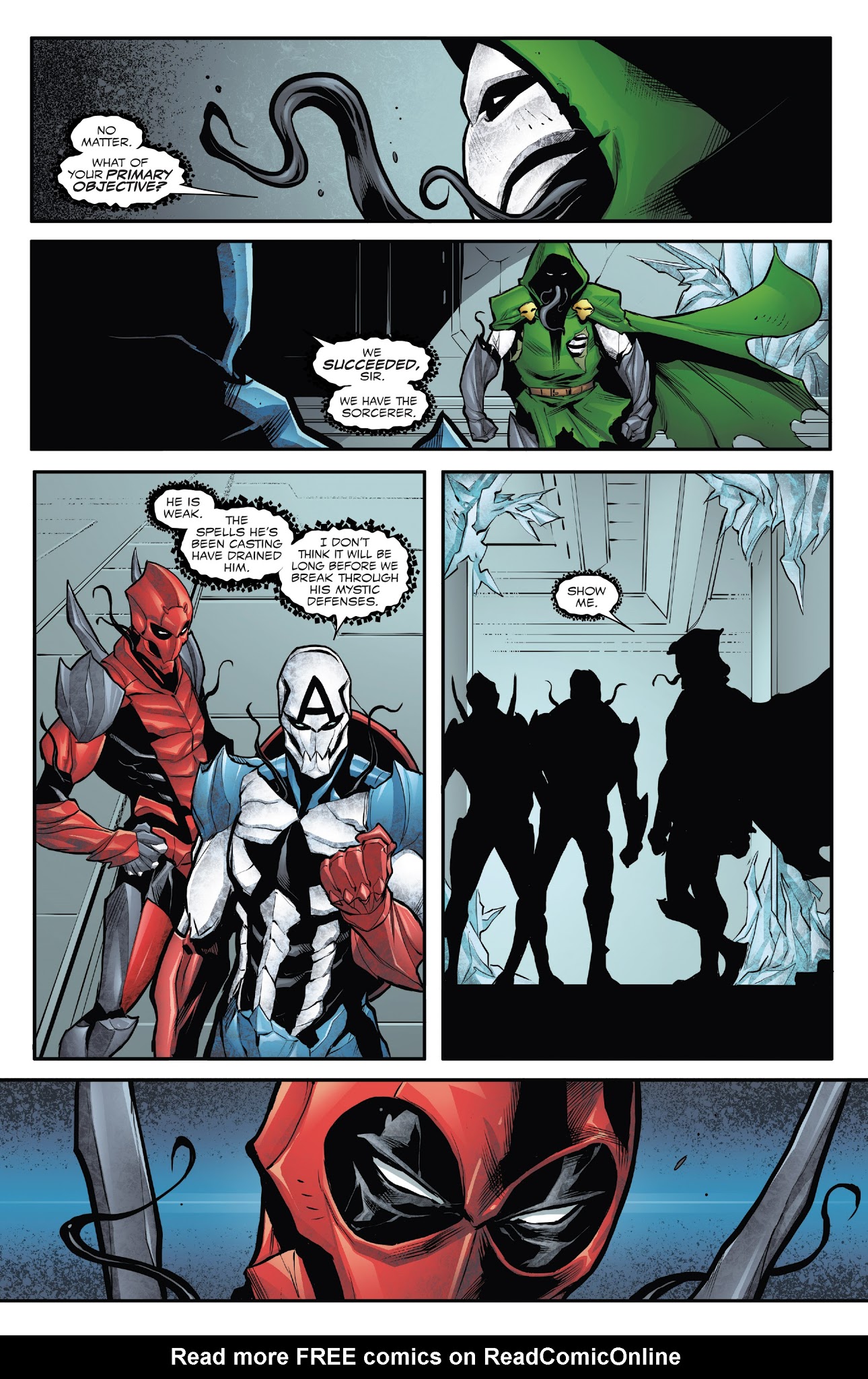 Read online Venomverse comic -  Issue #3 - 19
