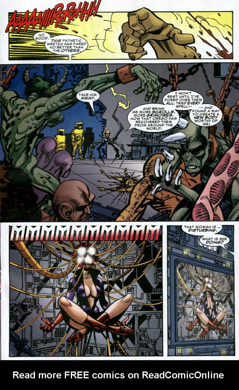 Read online Defenders (2001) comic -  Issue #10 - 8