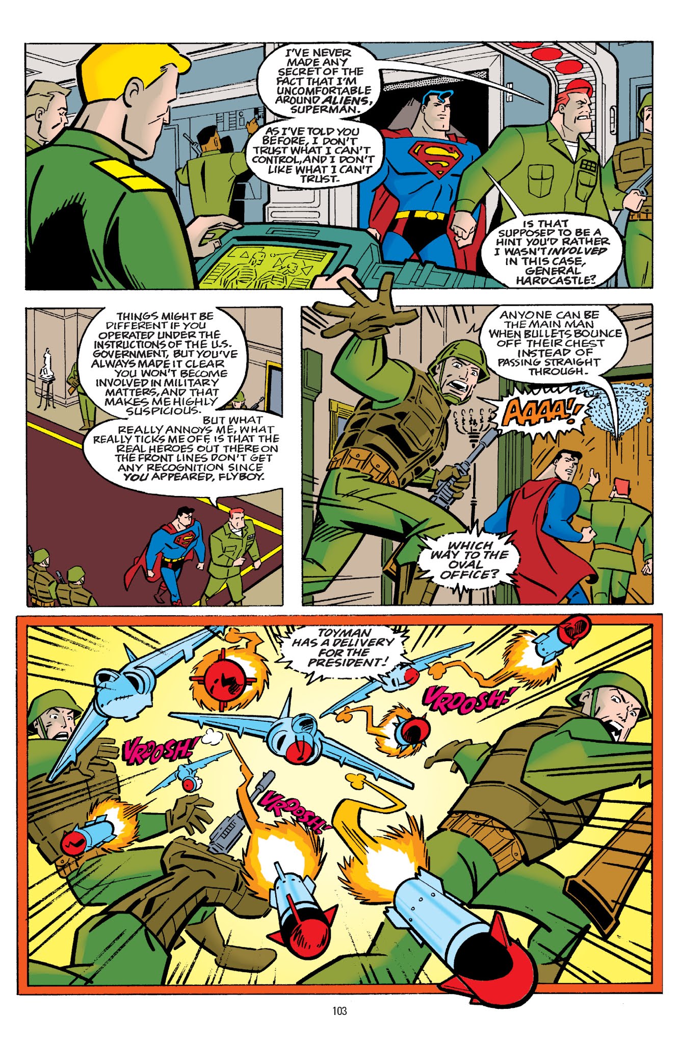 Read online Superman by Mark Millar comic -  Issue # TPB (Part 2) - 1