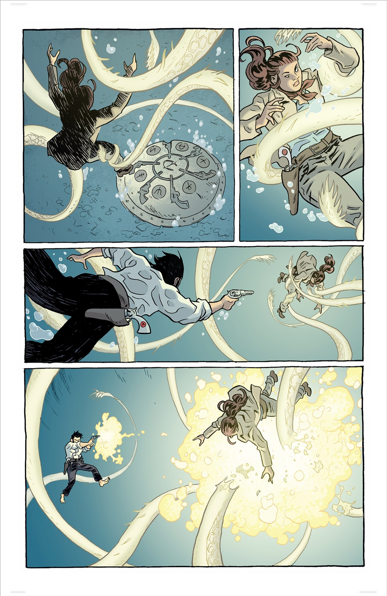 Read online The Sixth Gun comic -  Issue # _TPB 4 - 104