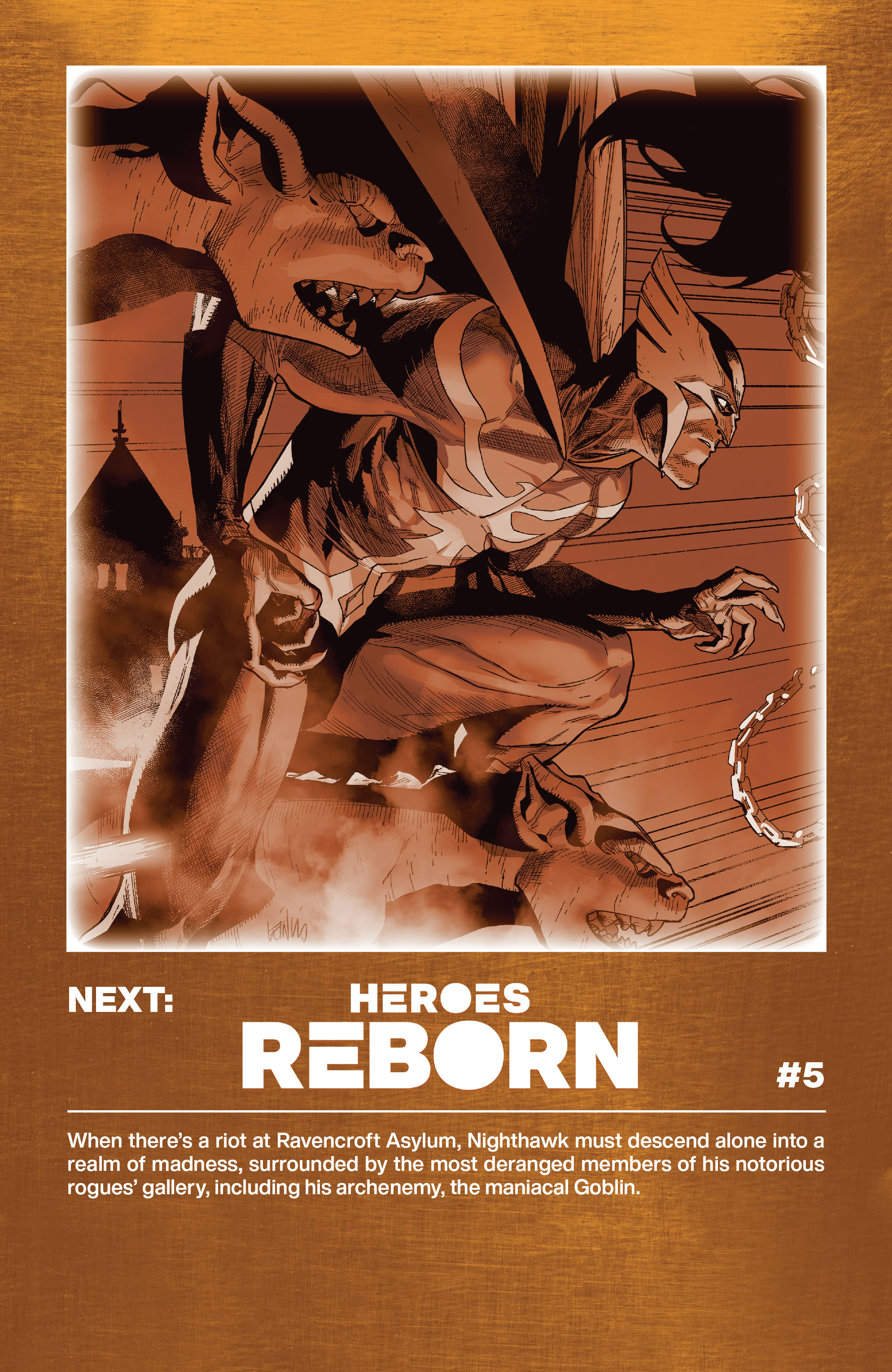 Read online Heroes Reborn: One-Shots comic -  Issue # Young Squadron - 33