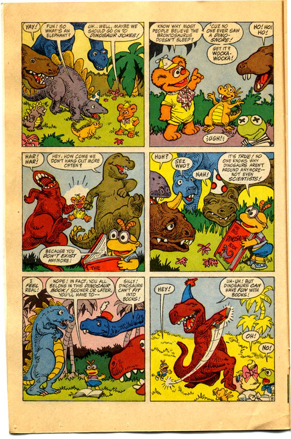 Read online Muppet Babies comic -  Issue #17 - 9