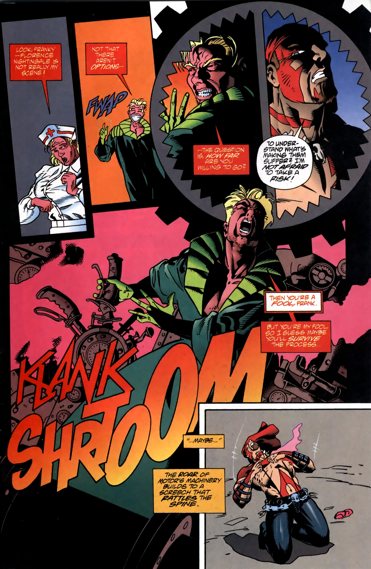 Read online Motorhead comic -  Issue #5 - 7