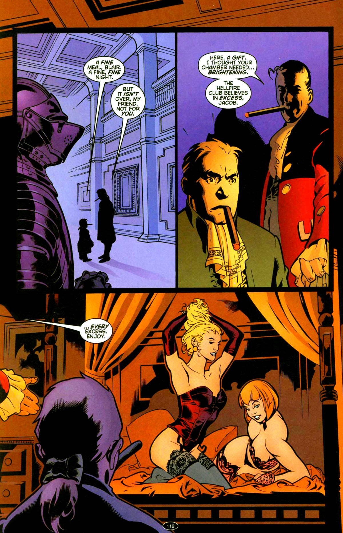 Read online WildC.A.T.s/X-Men comic -  Issue # TPB - 109