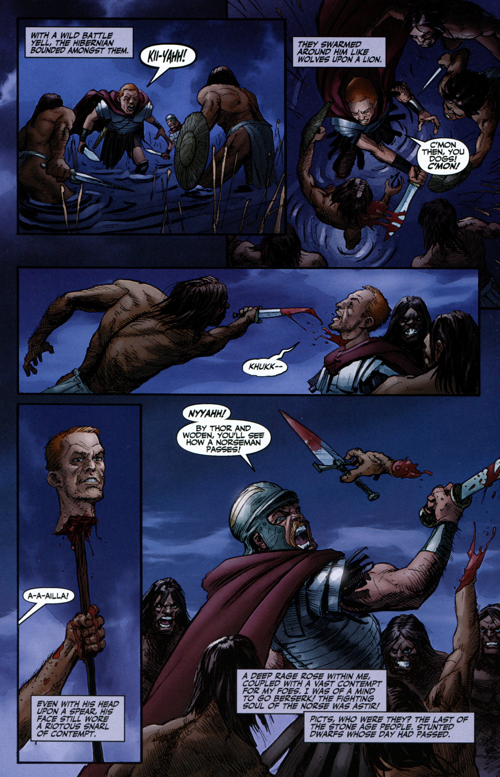 Read online Robert E. Howard's Savage Sword comic -  Issue #5 - 12