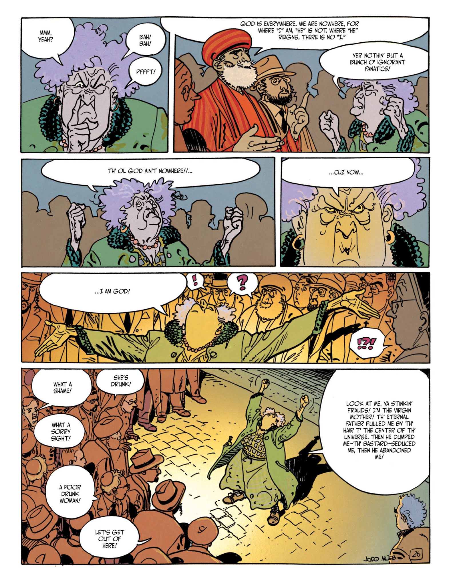 Read online Madwoman of the Sacred Heart comic -  Issue #2 - 29