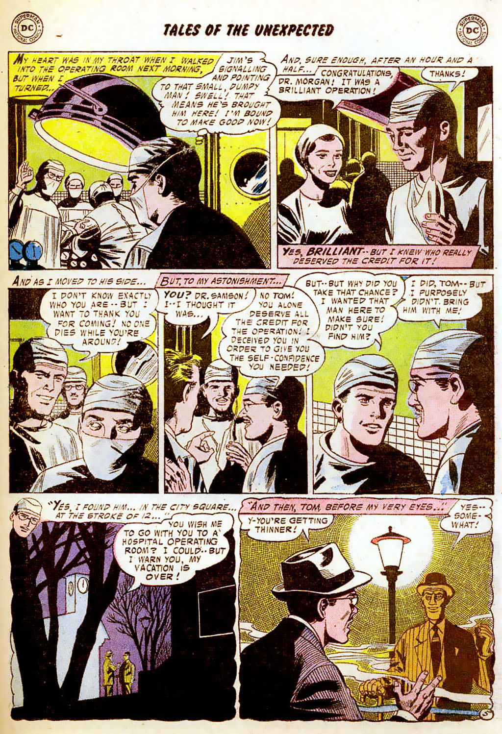 Read online Tales of the Unexpected comic -  Issue #9 - 23