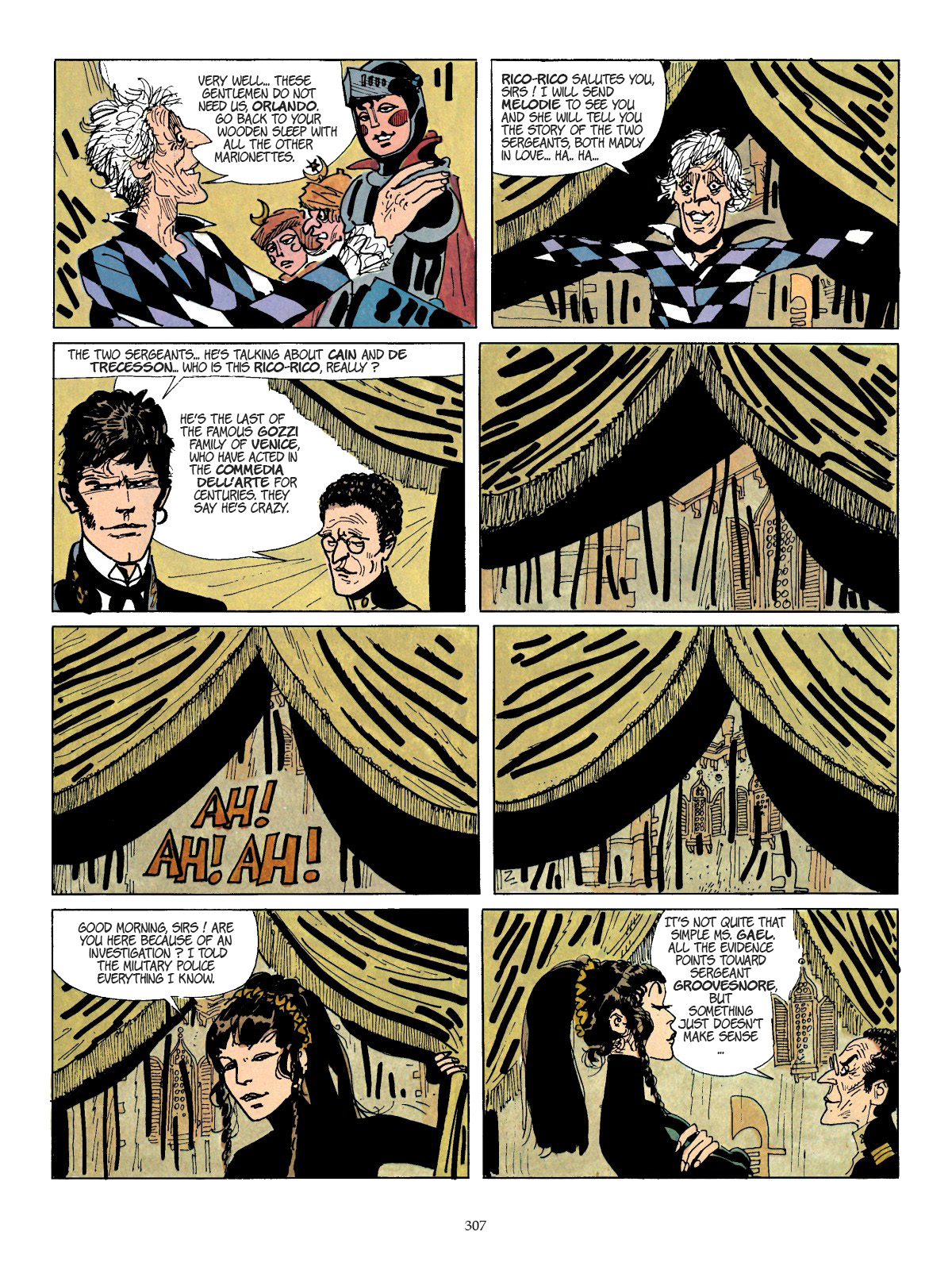 Read online Corto Maltese comic -  Issue # TPB 7 (Part 3) - 90