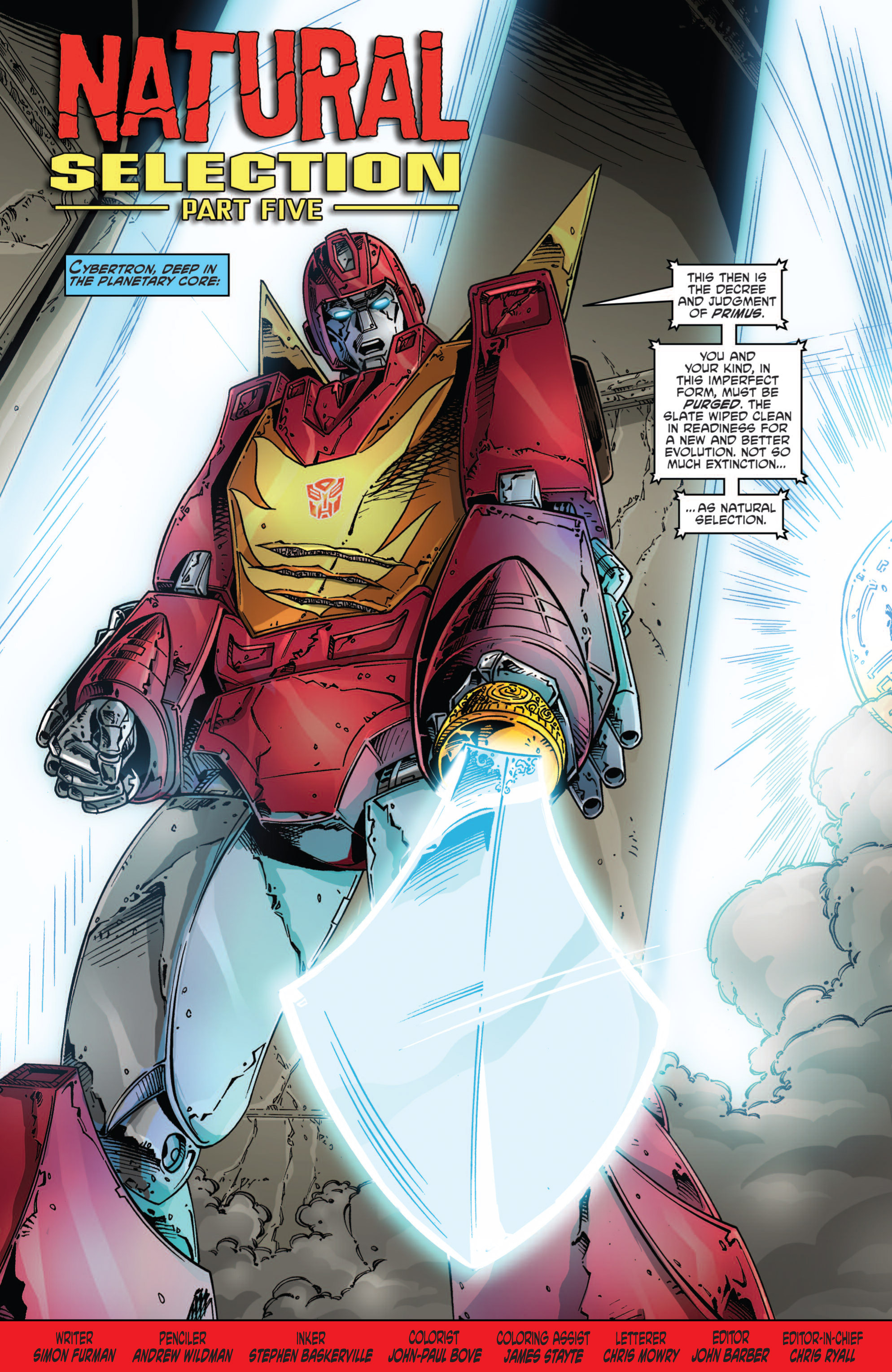 Read online The Transformers: Regeneration One comic -  Issue #90 - 4