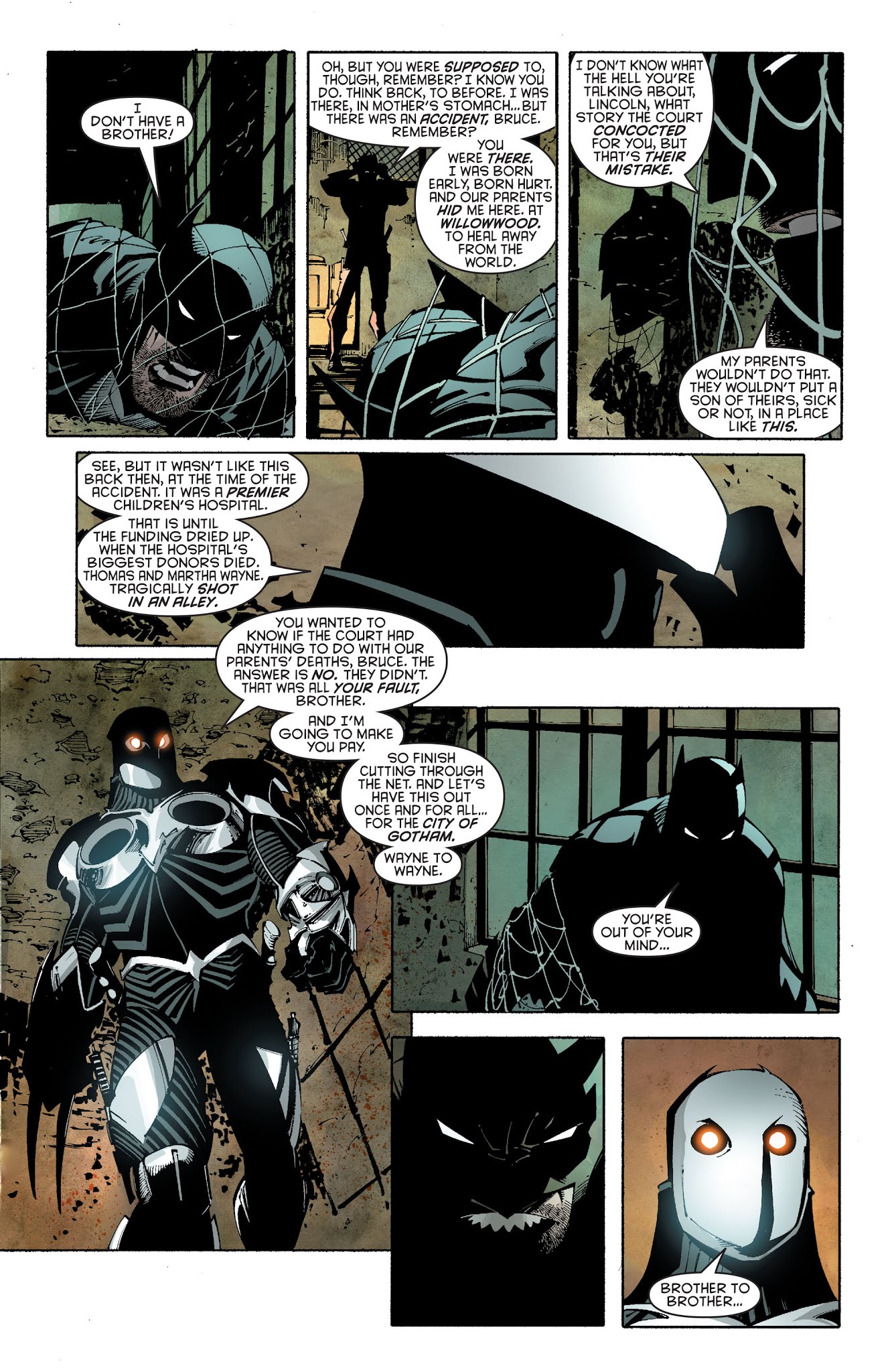 Read online Batman (2011) comic -  Issue # _The Court of Owls Saga (DC Essential Edition) (Part 3) - 27