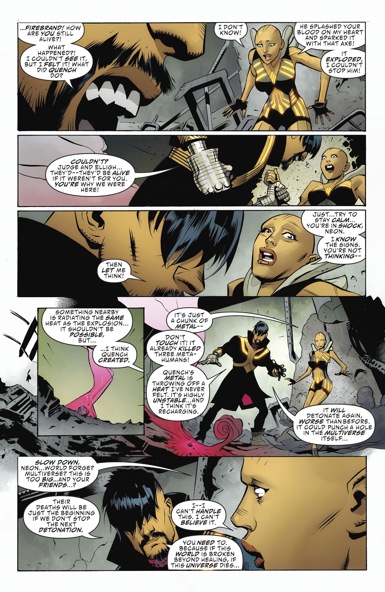 Read online The Unexpected comic -  Issue #1 - 21