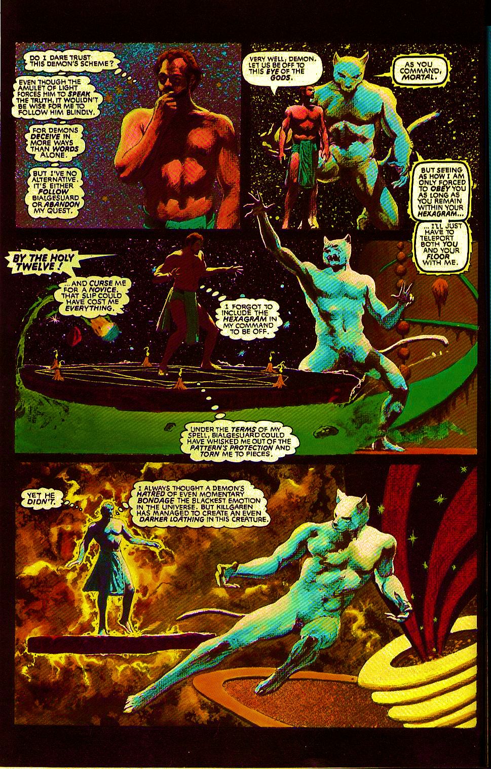 Read online Dreadstar comic -  Issue # _Annual 1 - 21