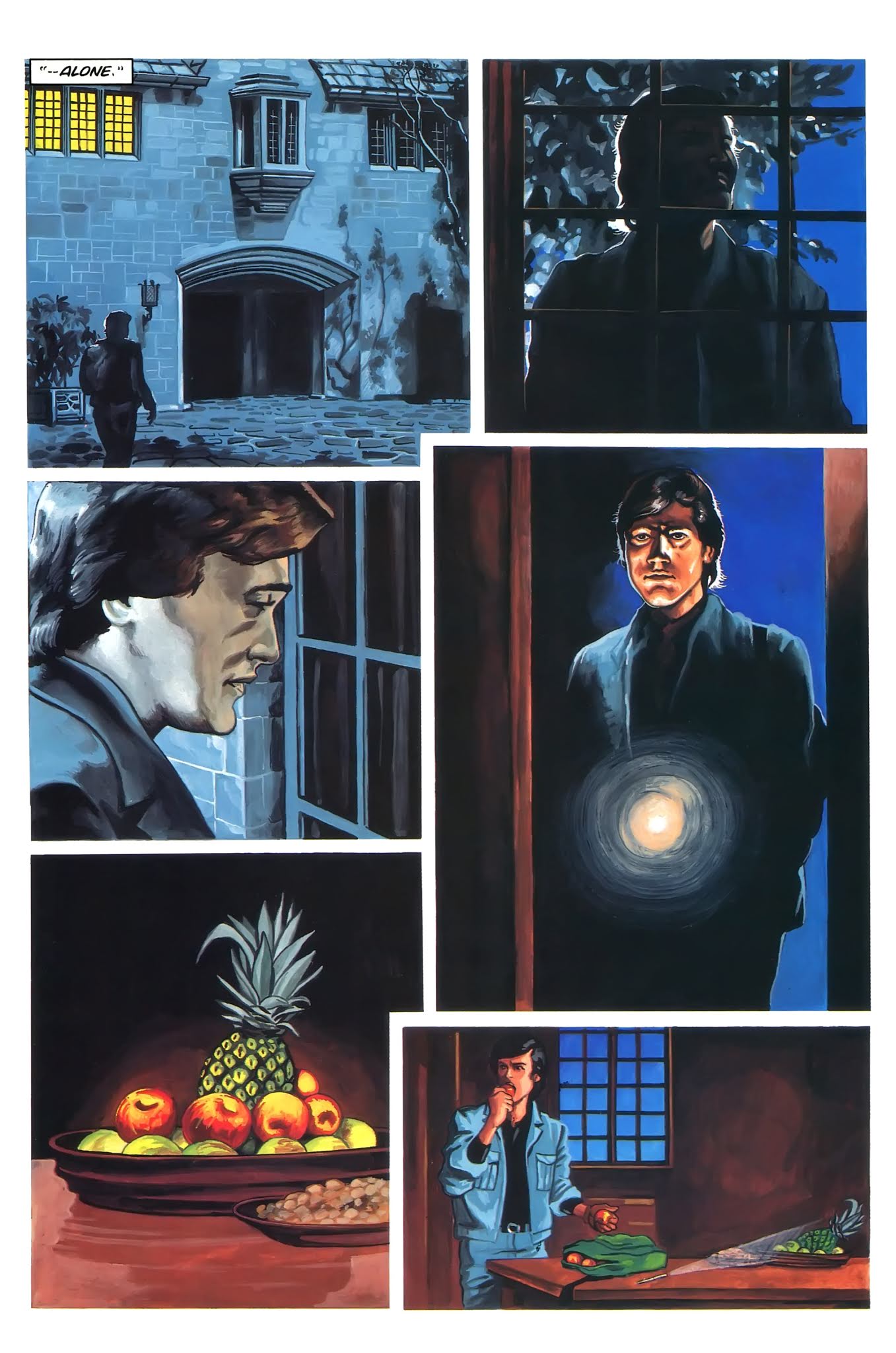 Read online Dark Shadows: Book Two comic -  Issue #1 - 9
